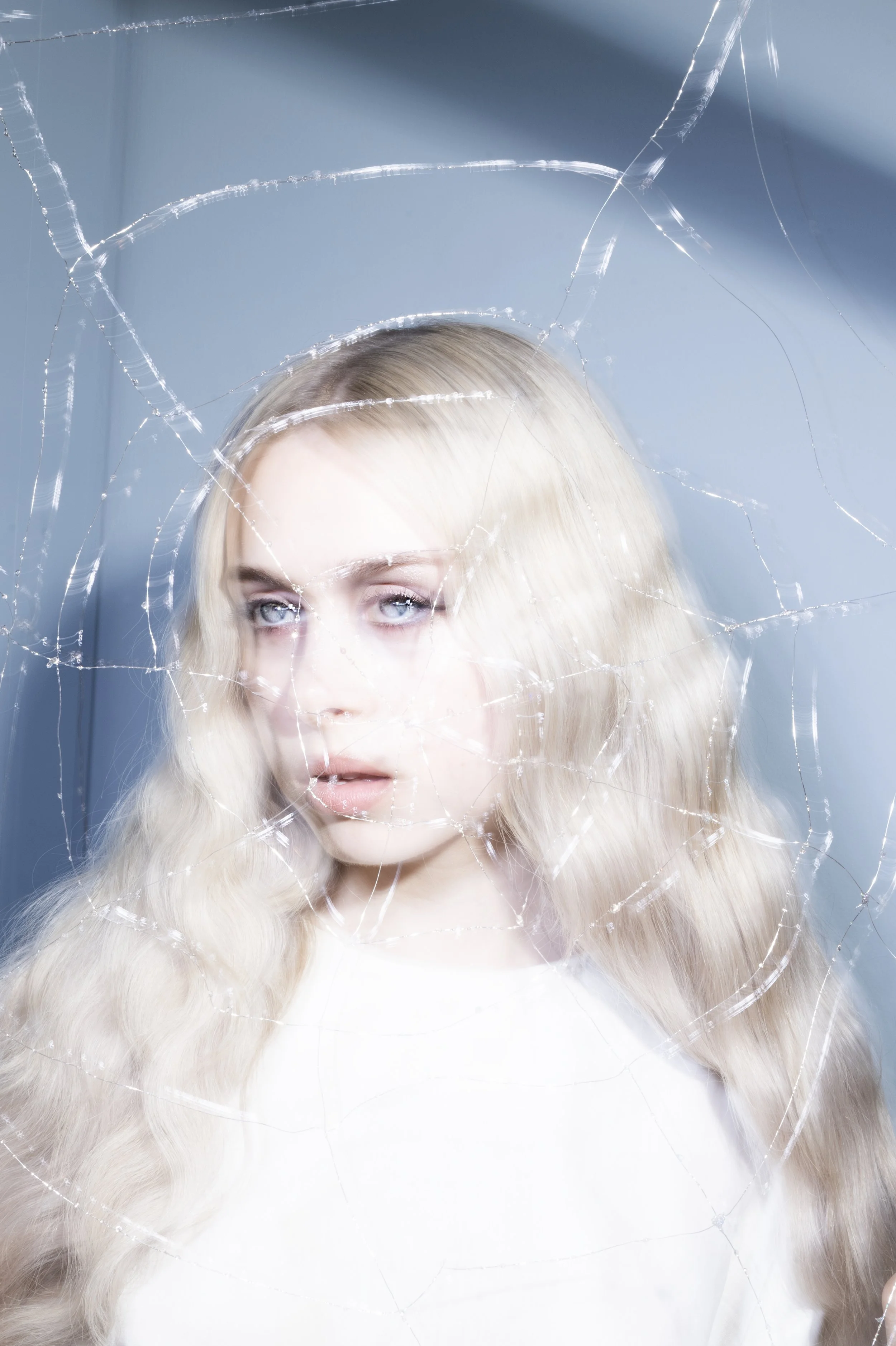 erin lecount music photoshoot feature editorial lewis vorn polyesterzine polyester zine magazine