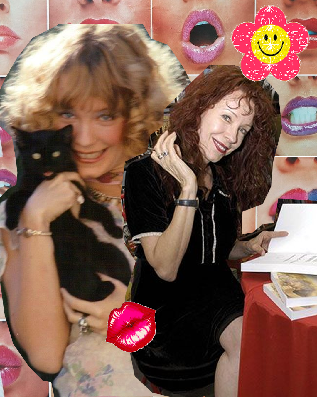 polyesterzine polyester zine polyester magazine pamela de barres sex positivity 1970s groupies i'm with the band memoir writing workshop