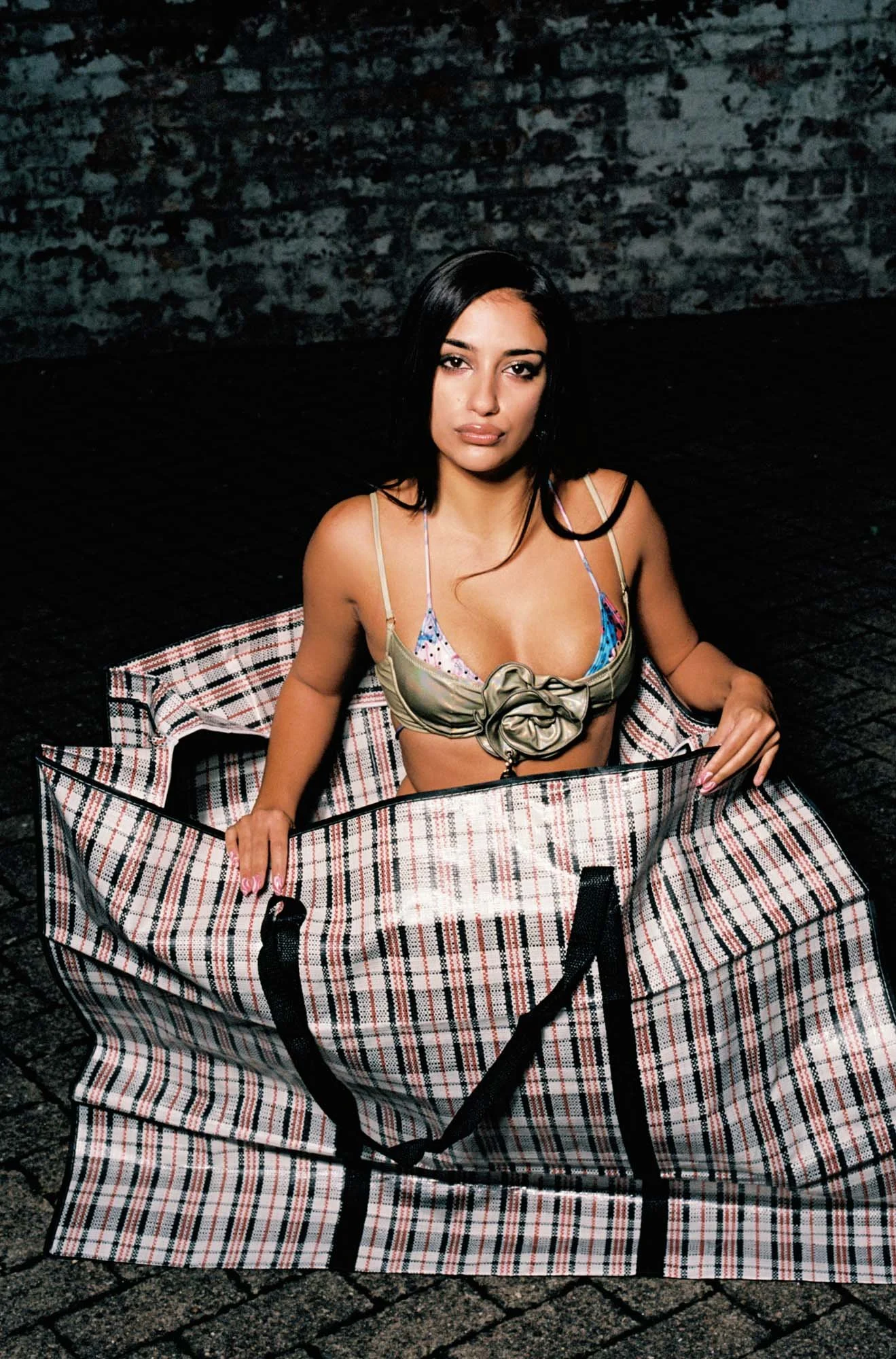 Shakira Khan Polyester Love Island interview 2025