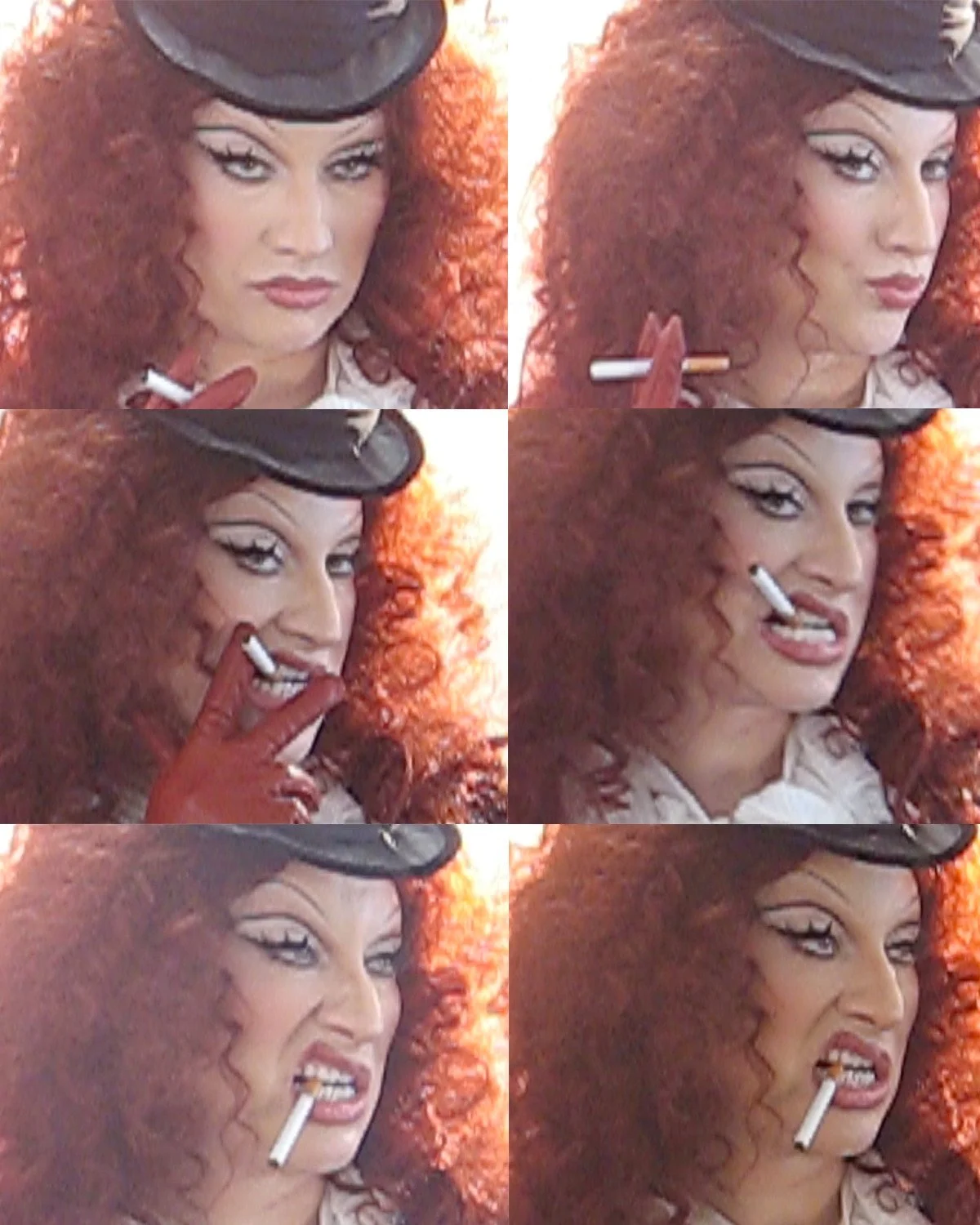 gina tonic writer words interview jinkx monsoon editorial fashion makeup judy garland drag race rup paul's drag race Morganne Boulden photo photography polyesterzine polyester zine magazine