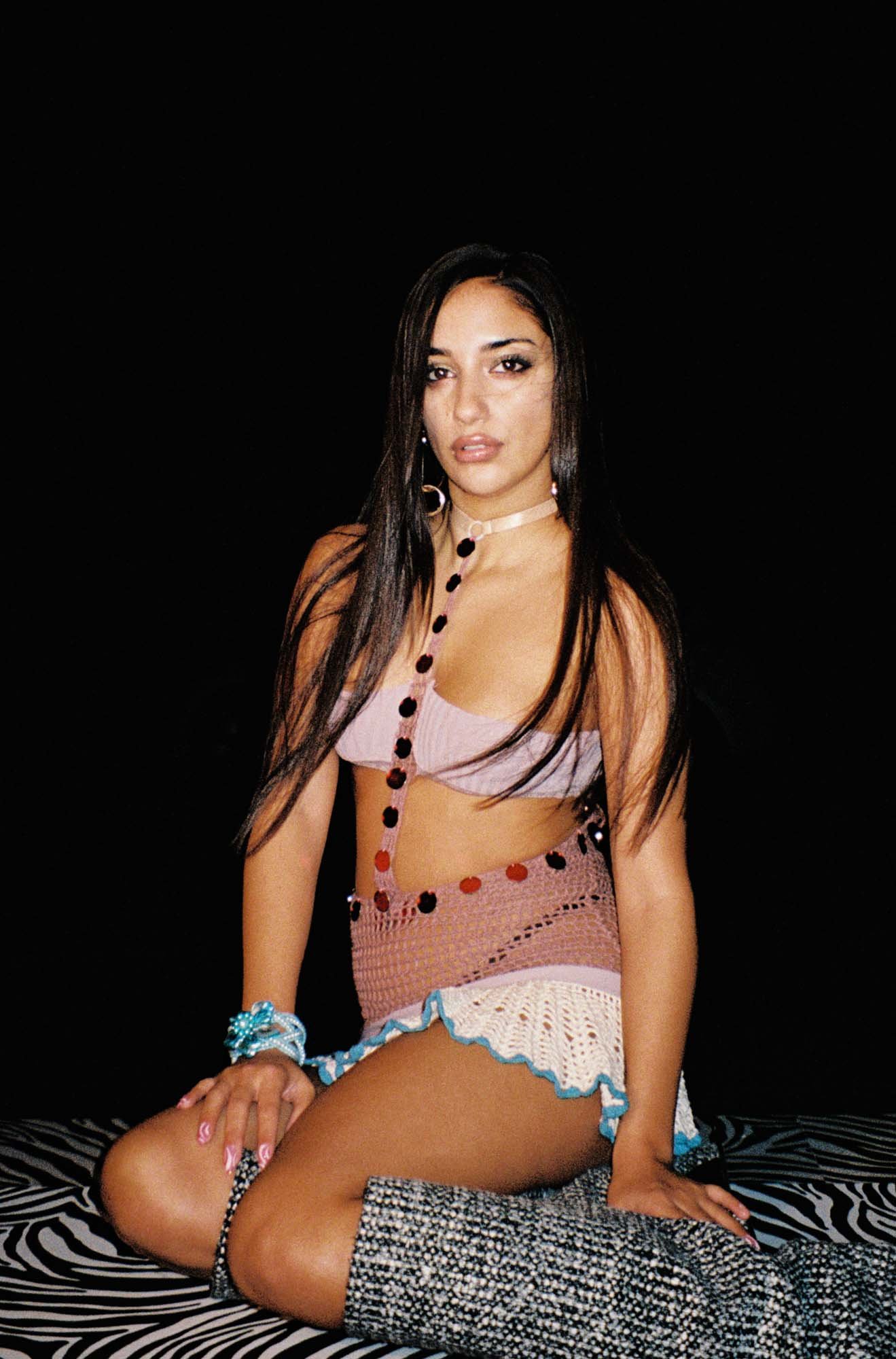 Shakira Khan Polyester Love Island interview 2025