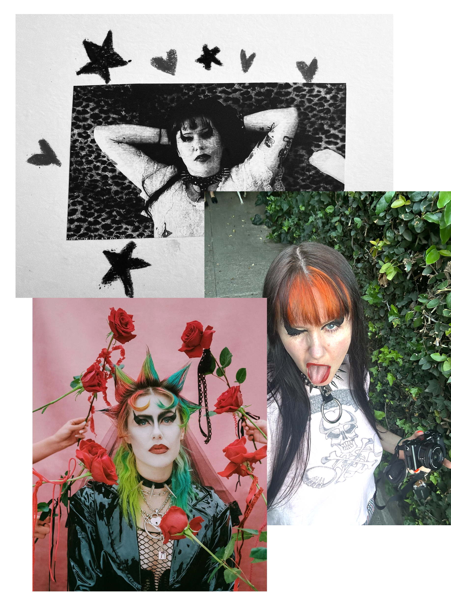 polyesterzine polyester zine dani miller ashley smith surfbort reality star lucky girly girlhood feminism