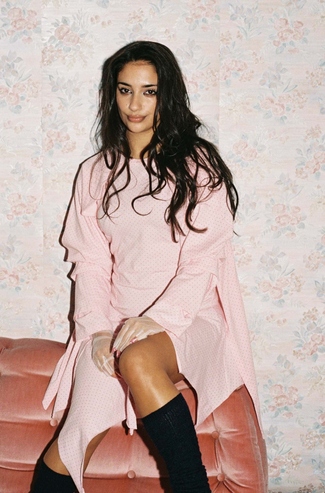 Shakira Khan Polyester Love Island interview 2025