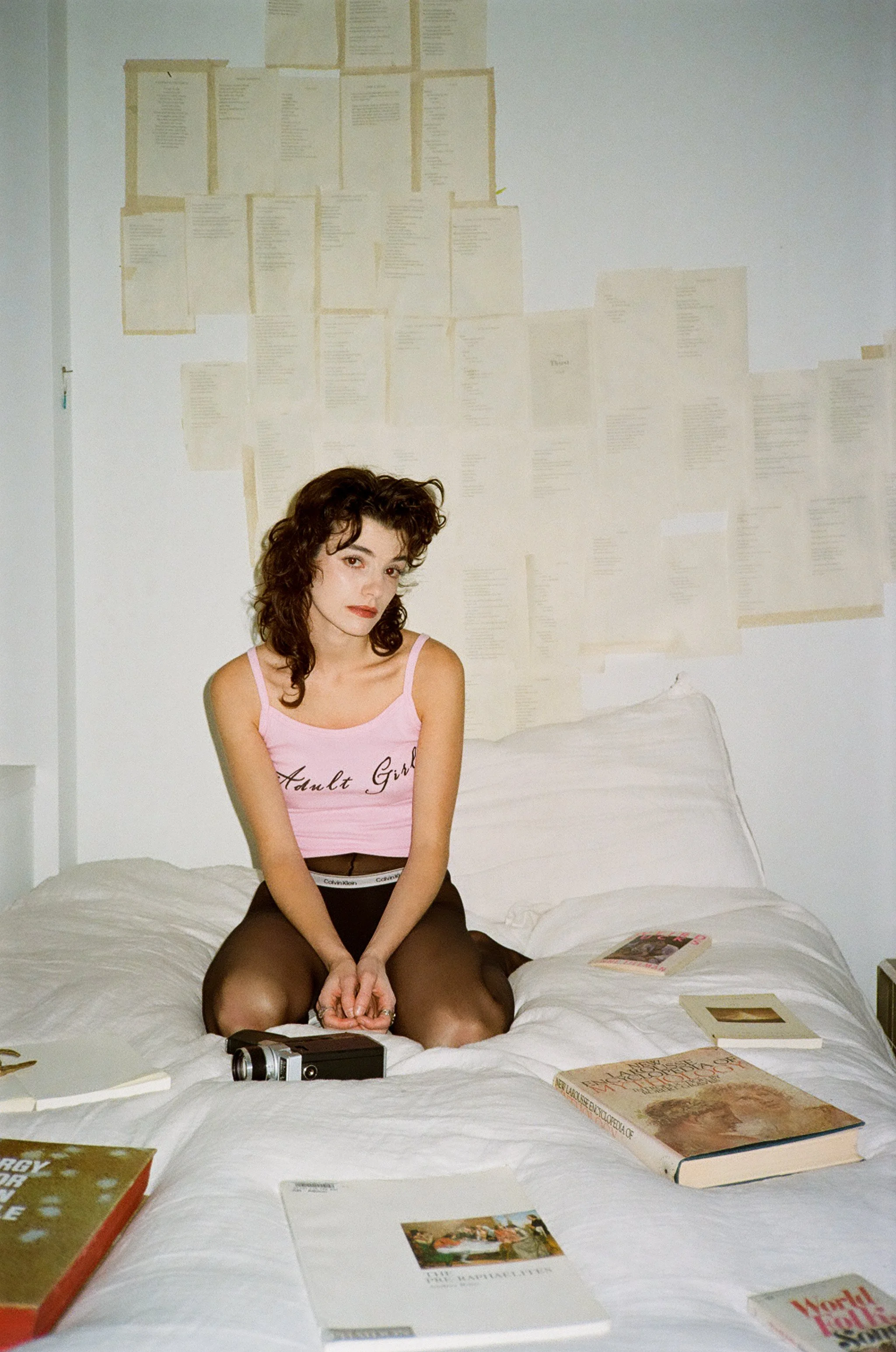 Zoë Steiner Star Trek Paramount+ new series aspiring actors advise for actors 2026 new series new show reading literature Toronto interview editorial polyester zine polyester magazine