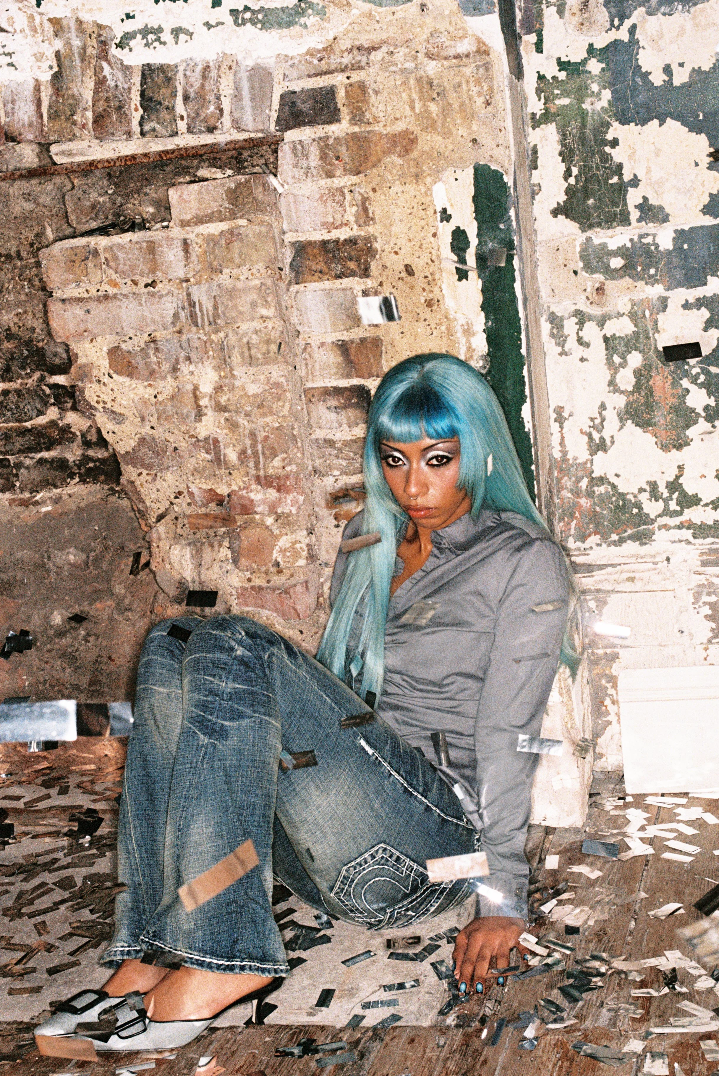 nia archives emotional junglist polyesterzine polyester zine cover feature print lewis vorn