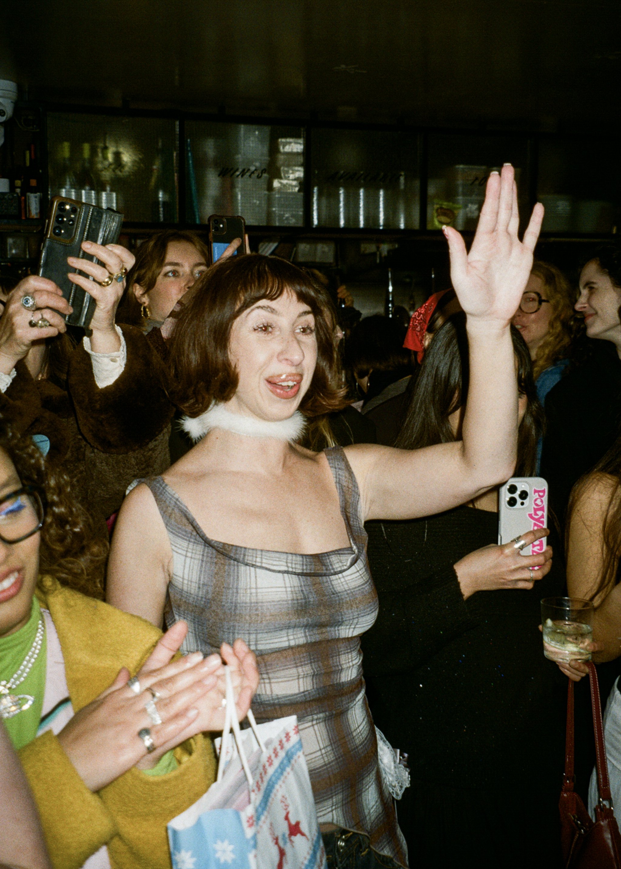 polyester zine issue launch december 2025