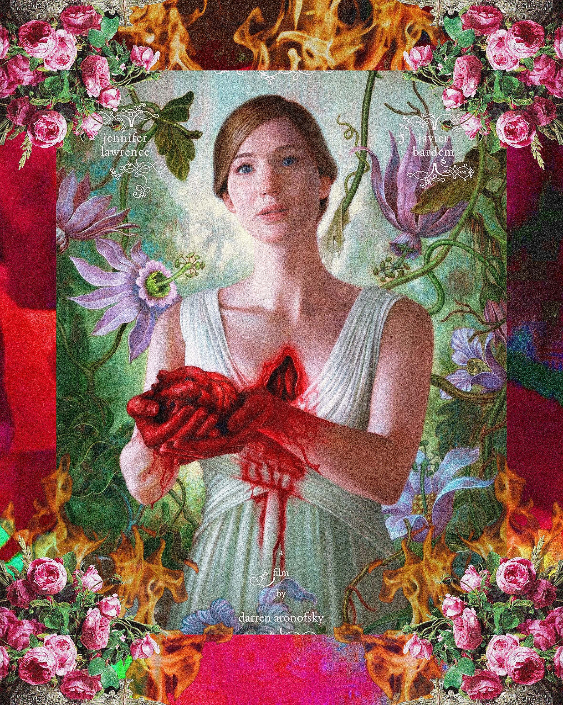 jennifer lawrence polyester zine polyester magazine lynne ramsay darren aronofsky 2026 cinema new films robert pattinson die my love mother! hot ones we need to talk about kevin the hunger games film criticism