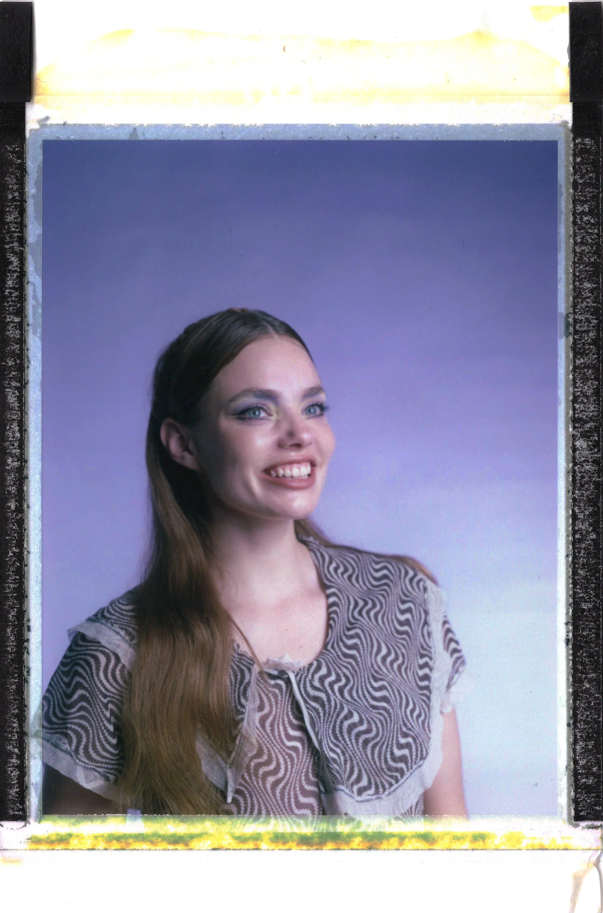 Kristine Froseth Polyester zine cover July 2026