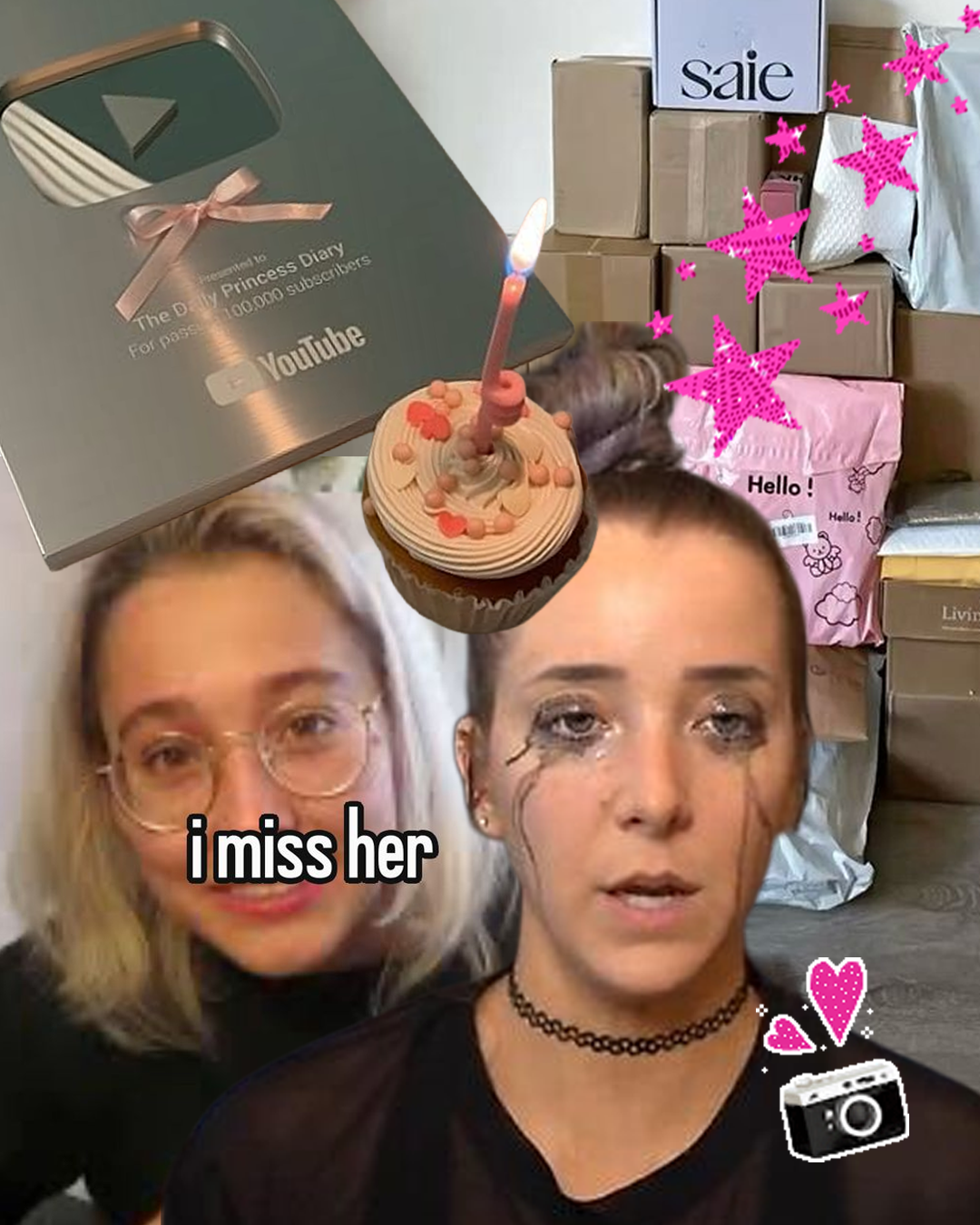 influencers influencer og youtubers youtube original youtube marina joyce jenna marbles 2026 zoella now primark haul shopping one directly 2012 polyester zine magazine polyesterzine polyestermagazine Isobel Slocombe