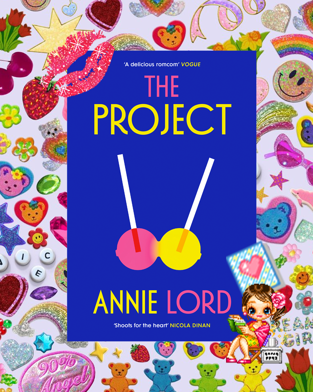 annie lord notes on heartbreak the project polyesterzine polyestermagazine polyester zine magazine writing dating column rom come 2026 booktok new fiction  Jasmine Pirovic