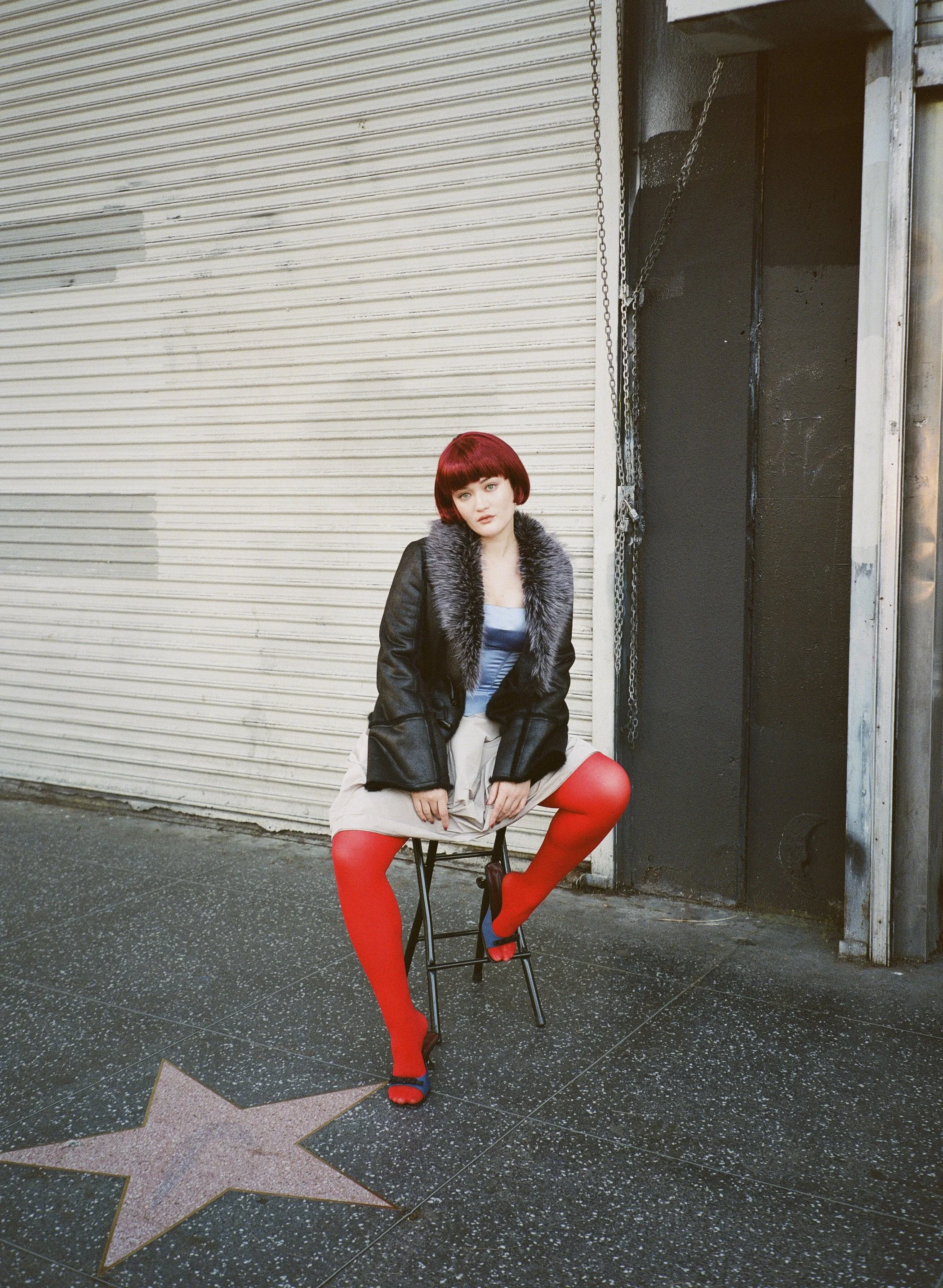 Isa Briones The Pitt The Pitt Season 2 HBO editorial new show new series polyester zine polyester magazine Dr Robby Noah Wyle