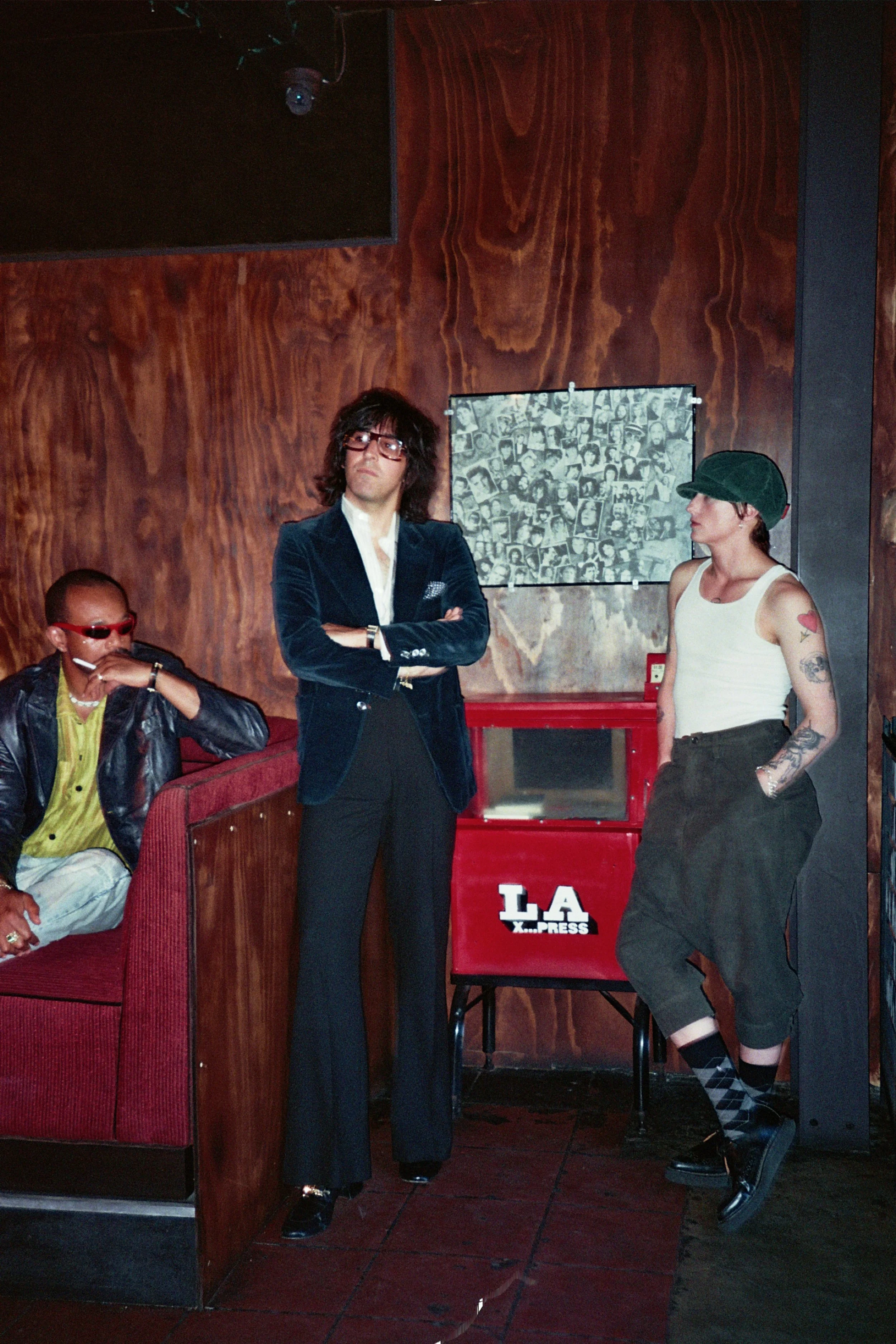 Sedona music video Hollywood BTS behind the scenes pageant rock pop rock new music polyester zine polyester magazine