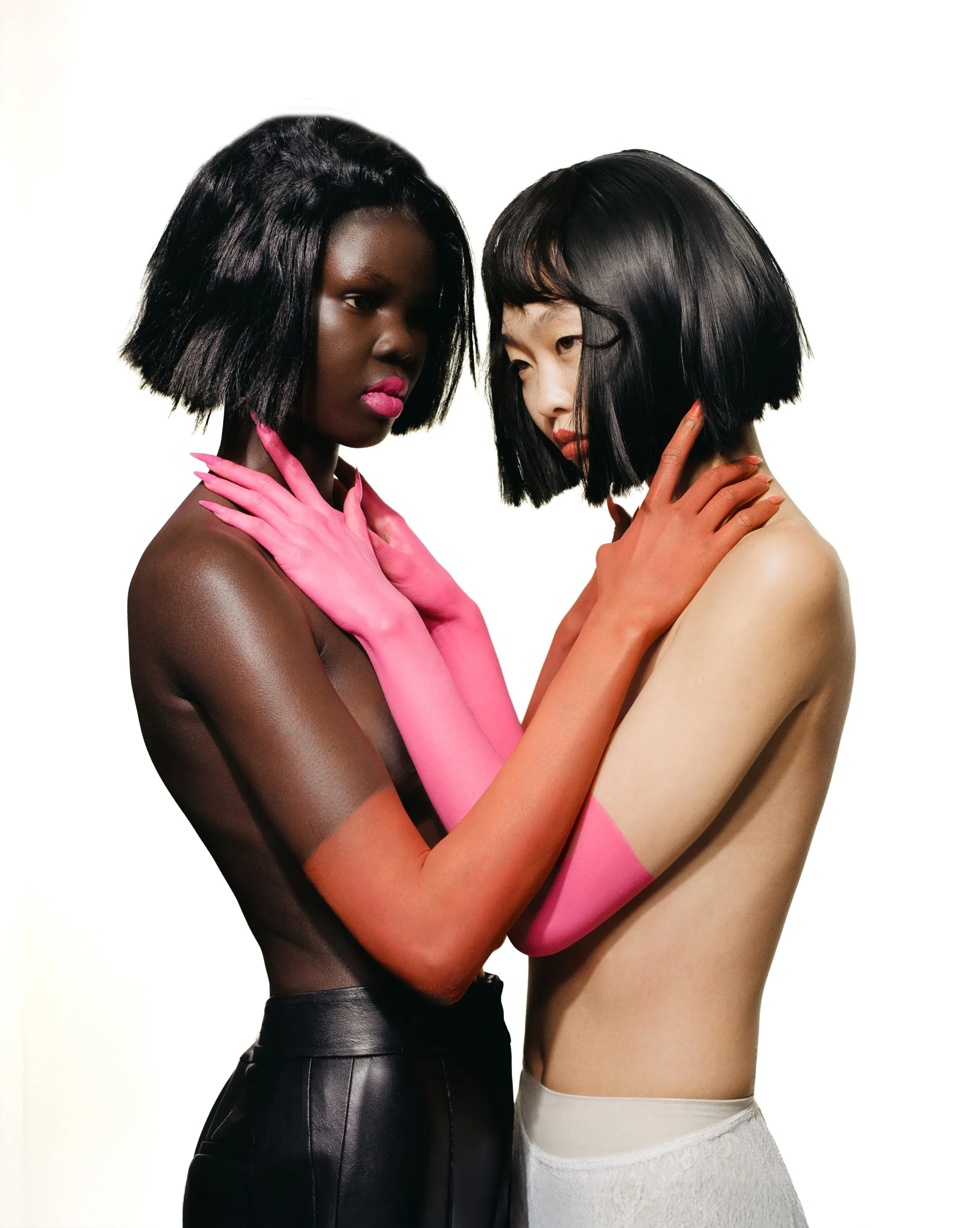 Amy Beasley photography fashion photography fashuion editorial inclusive fashion models polyesterzine polyester zine polyester magazine