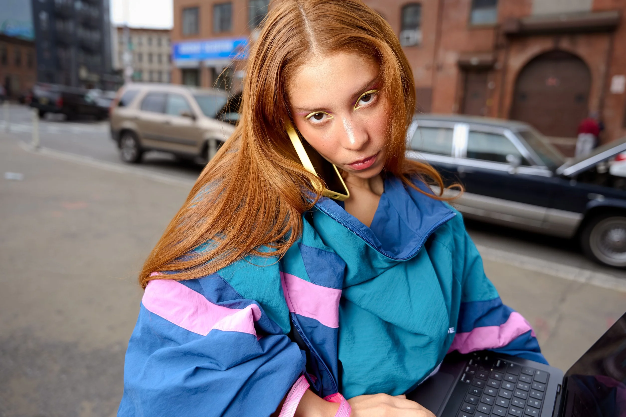 Lauren Cassot photography photos editorial beauty fashion polyesterzine polyestermagazine new york city nyc shoot photography