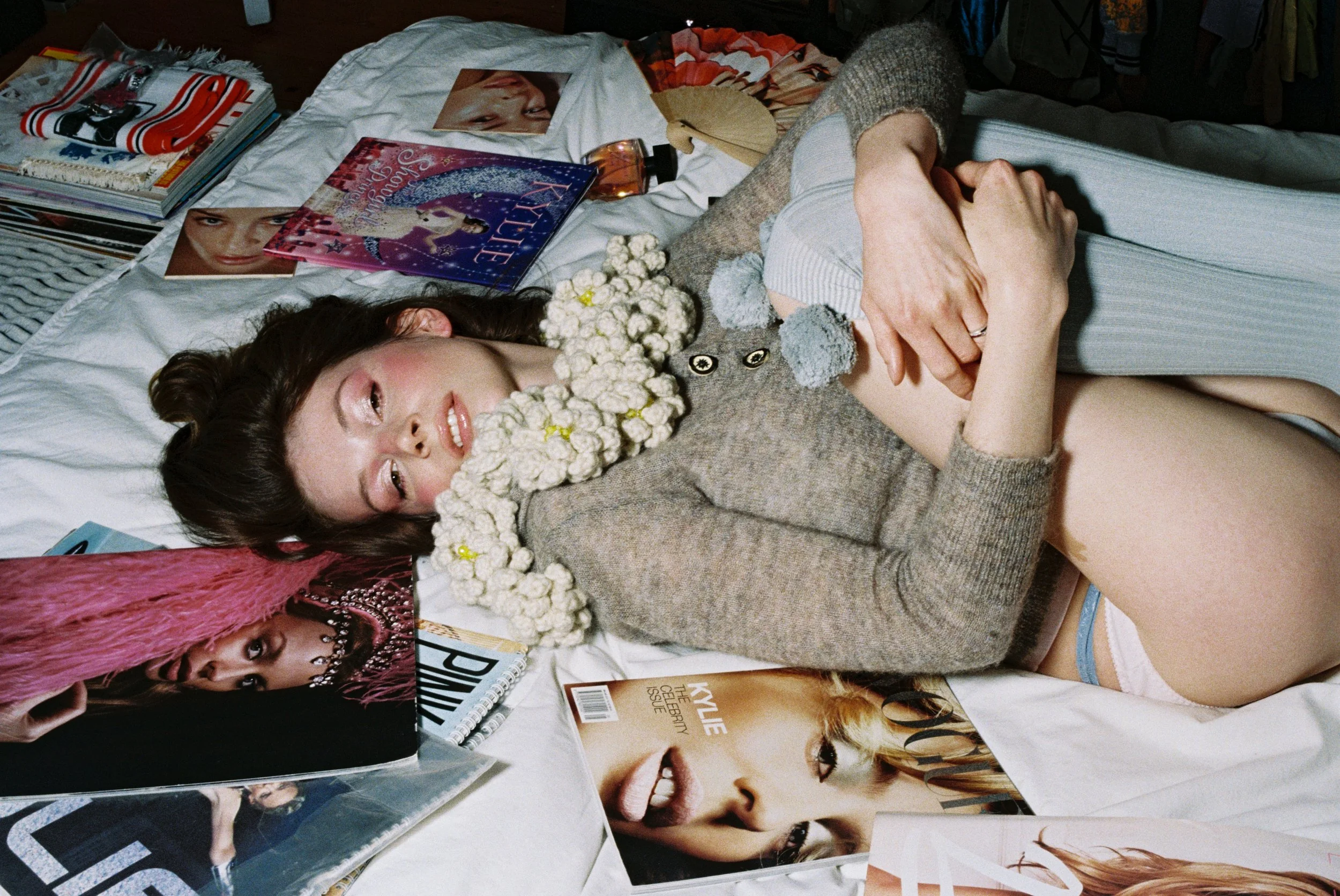 charley dean sayers kylie minogue bed issue polyester