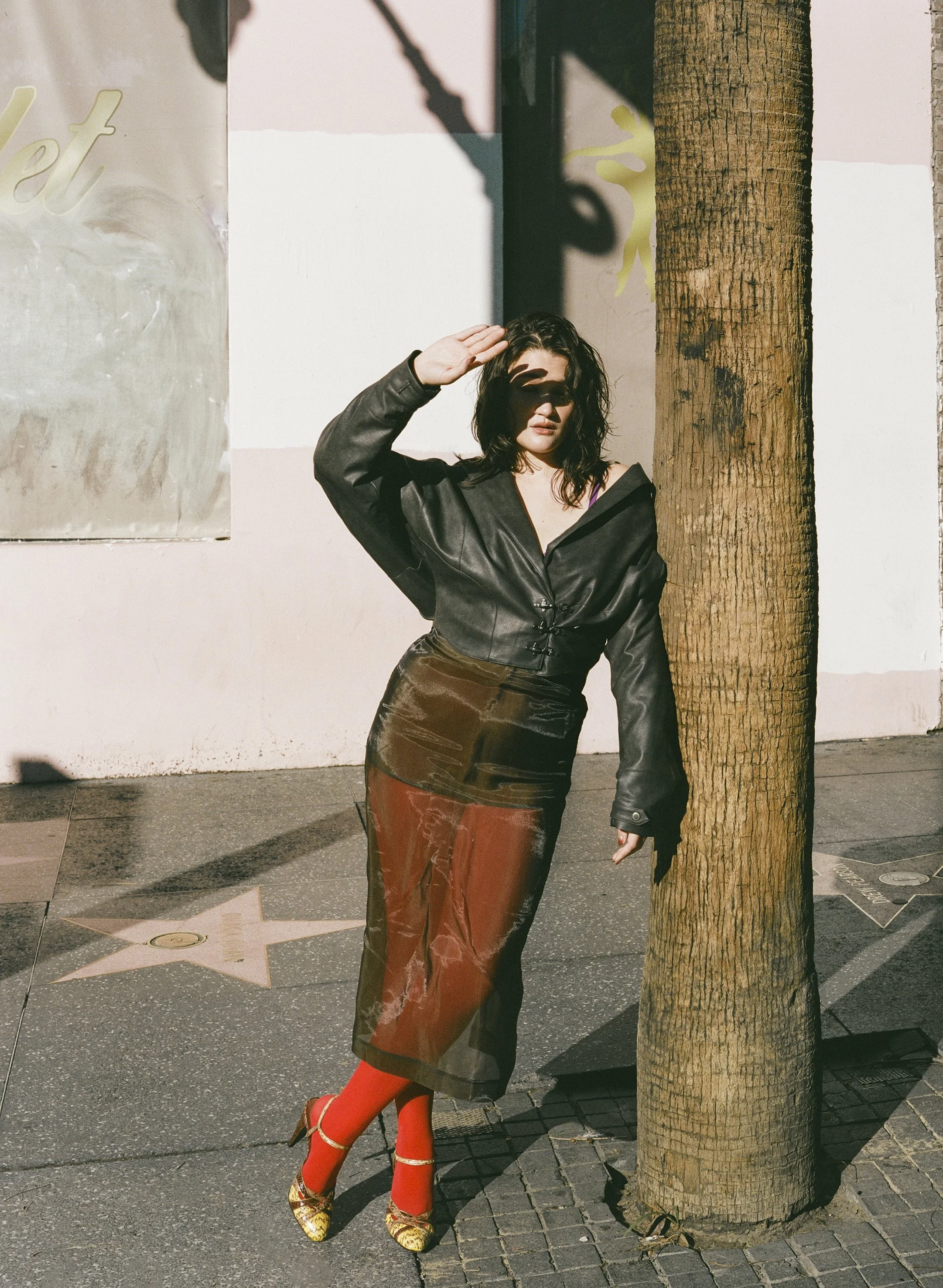 Isa Briones The Pitt The Pitt Season 2 HBO editorial new show new series polyester zine polyester magazine Dr Robby Noah Wyle