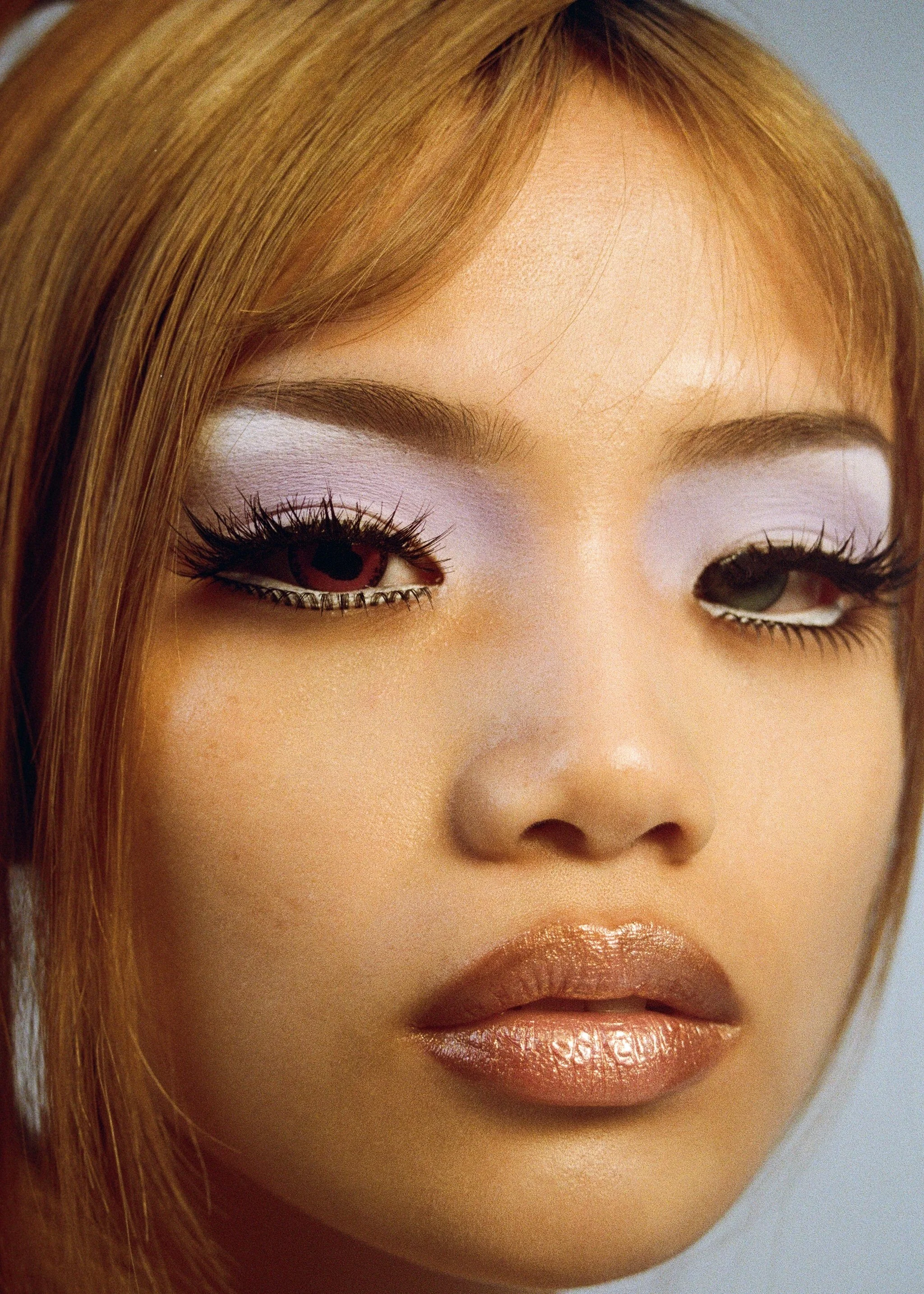 Naomi wong photos photographer polyesterzine polyester zine polyestermagazine magazine polyester editorial fashion beauty skin japan