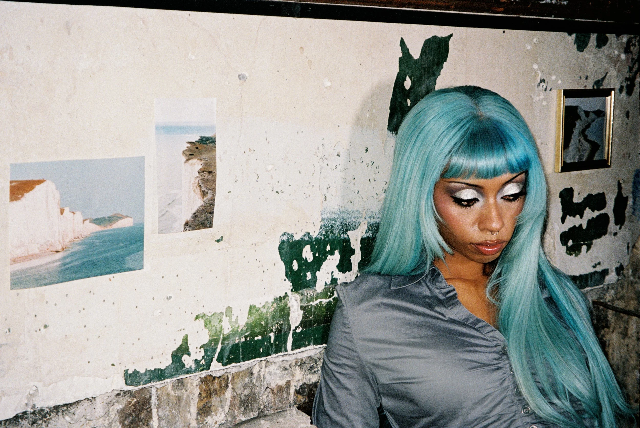 nia archives emotional junglist polyesterzine polyester zine cover feature print lewis vorn