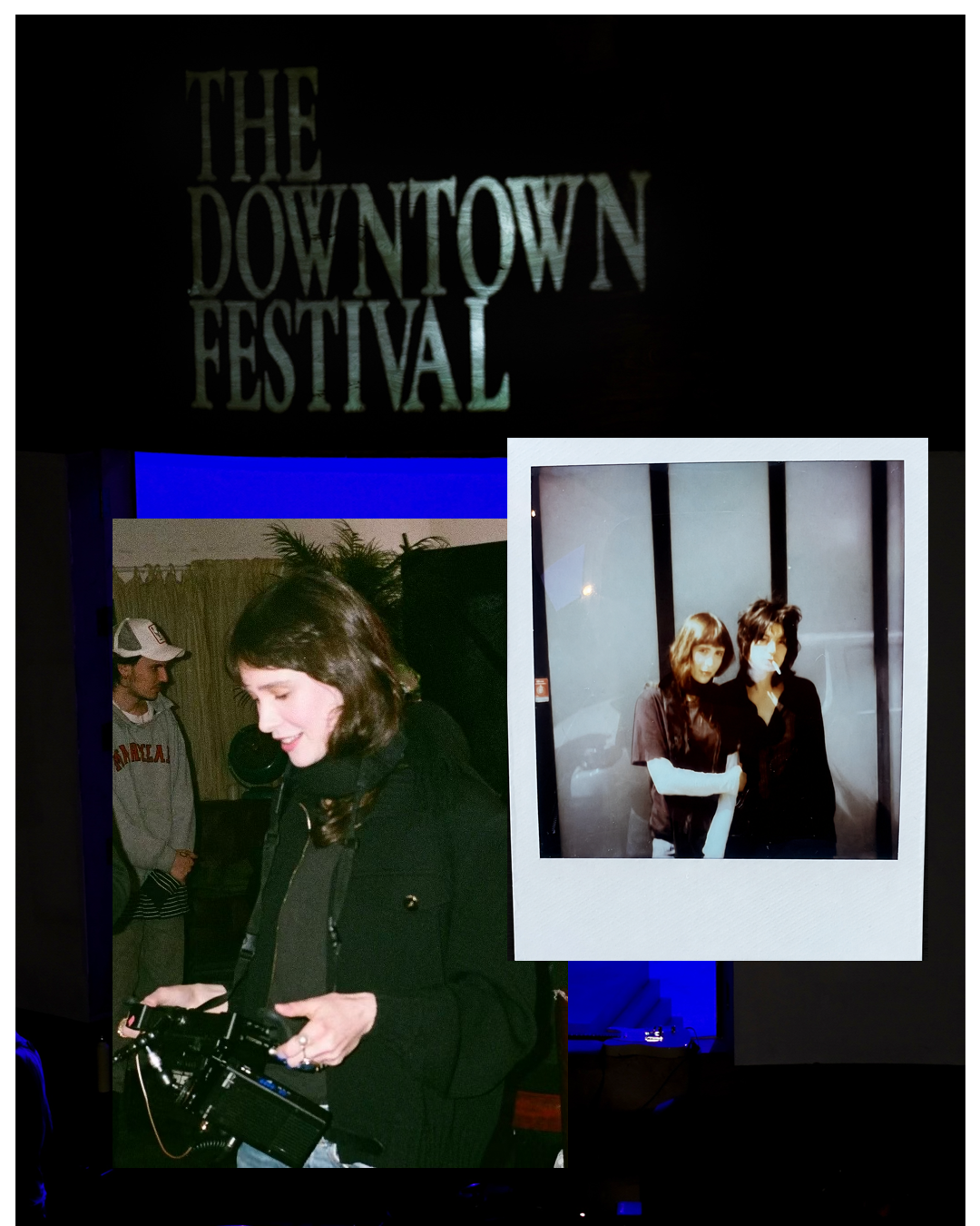 Rebekah Sherman-Myntti downtown festival new york filmmaker polyesterzine polyestermagazine magazine zine guide tutorial diy film festival frost children new york city nyc gina tonic