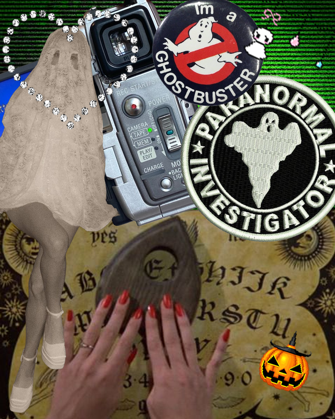 polyesterzine polyester zine magazine hatti rex ghost hunting halloween r/ghosts paranormal activity ghost hunters hunting ghost stories r/ghoststories