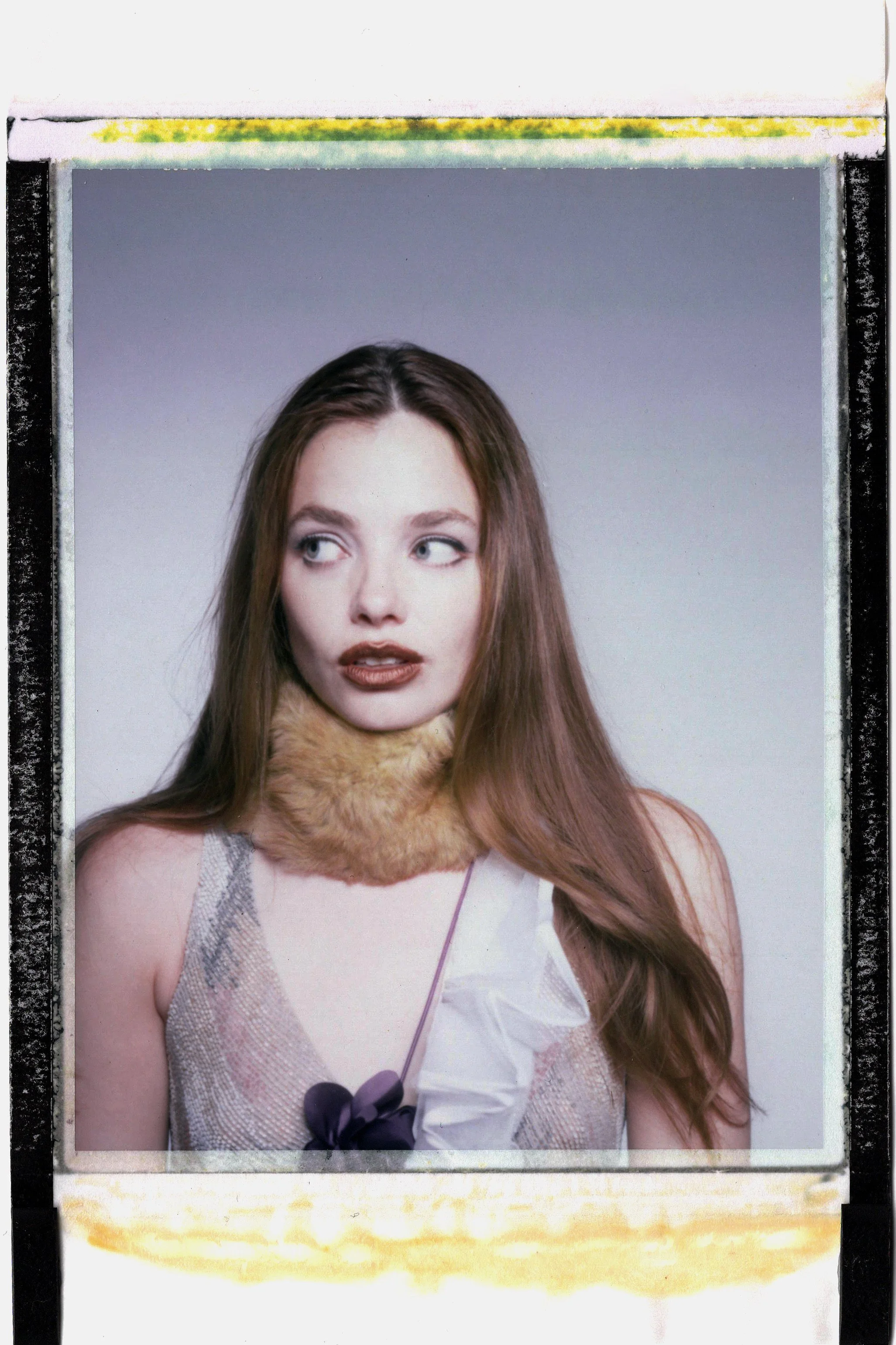 Kristine Froseth Polyester zine cover July 2026