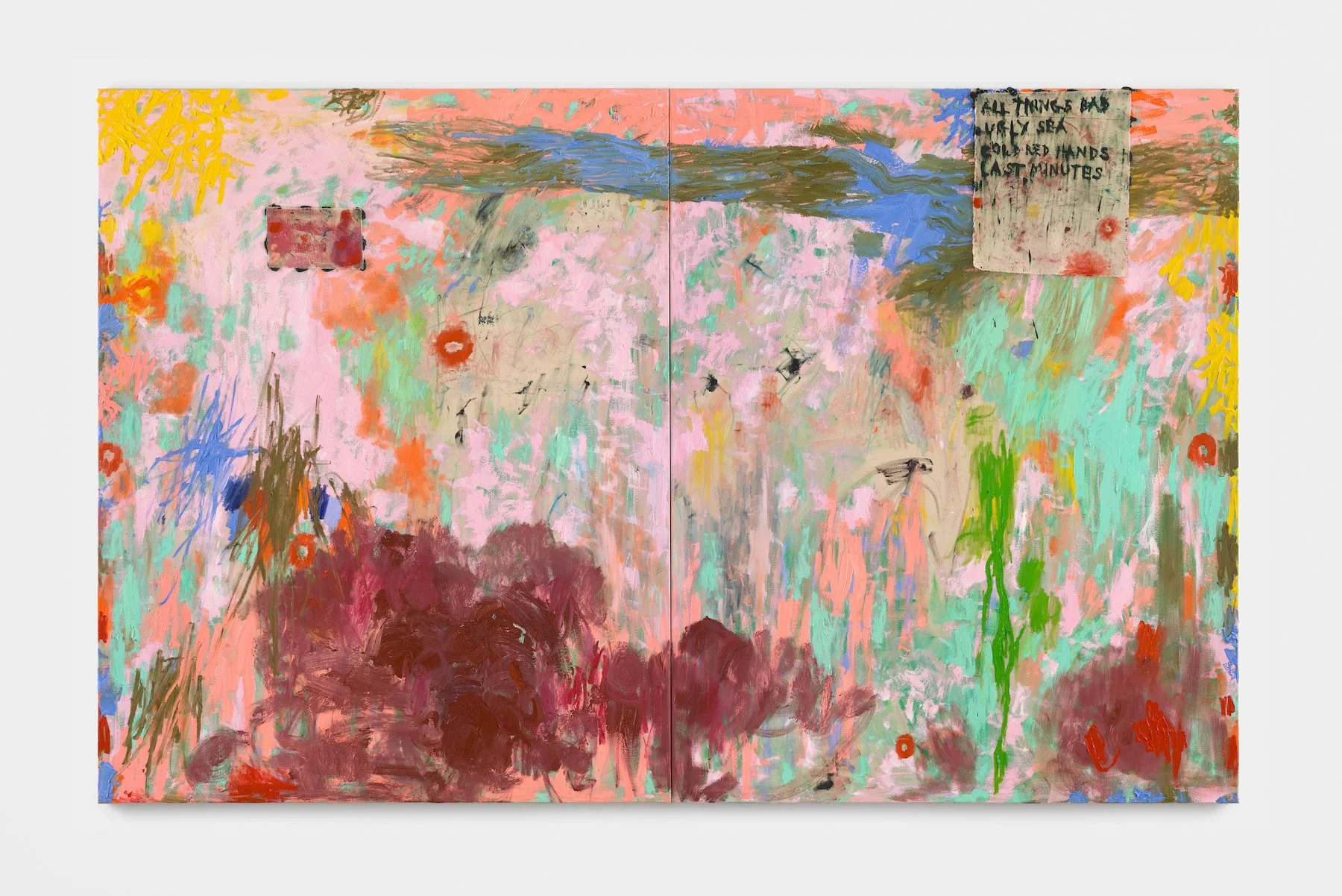daisy parris rob corsini artist painter visual artist goldsmiths south london rob corsini polyesterzine polyestermagazine magazine zine