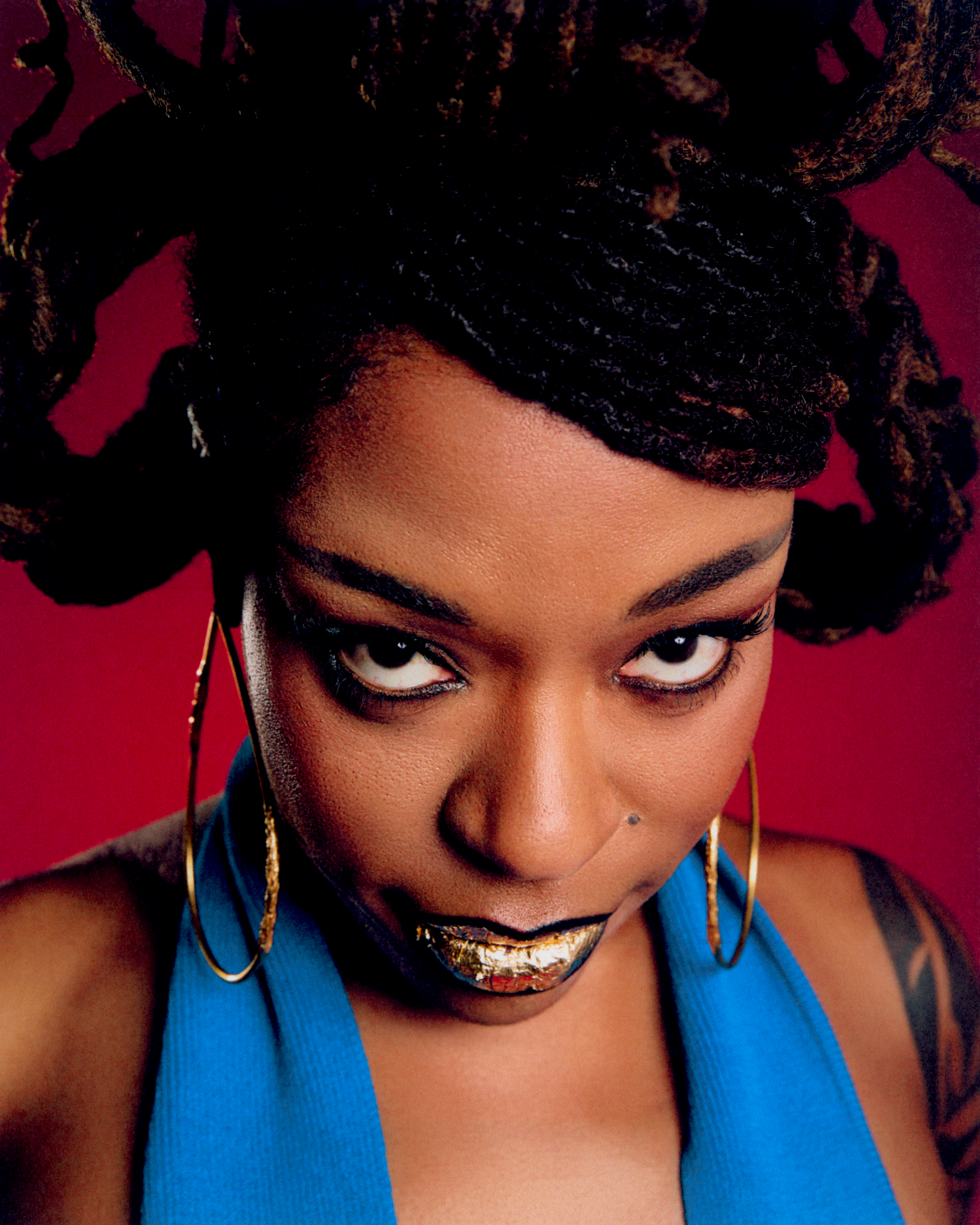 sudan archives violinist singer music american los angeles r&b soul woman polyester zine