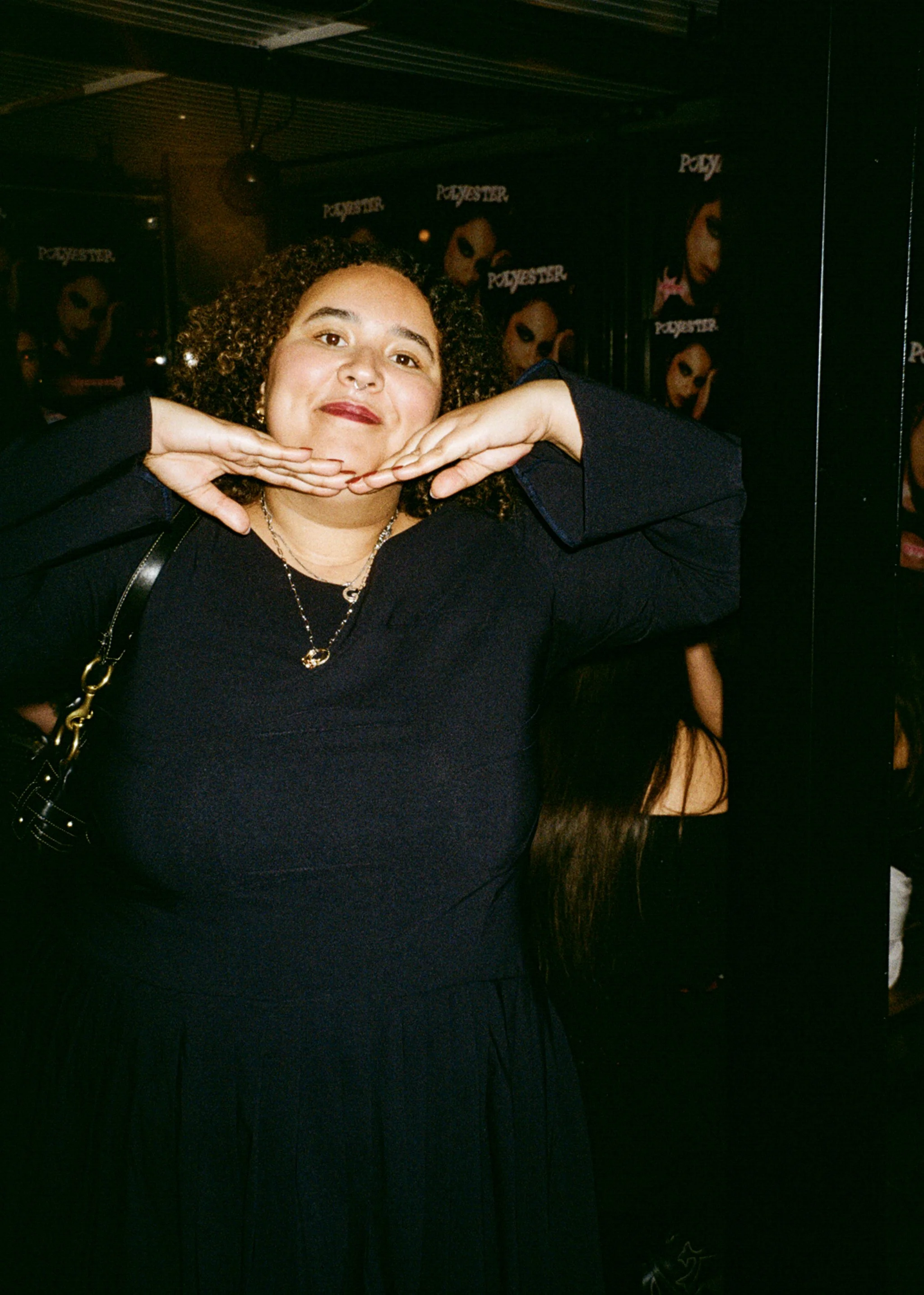 polyester zine issue launch december 2025