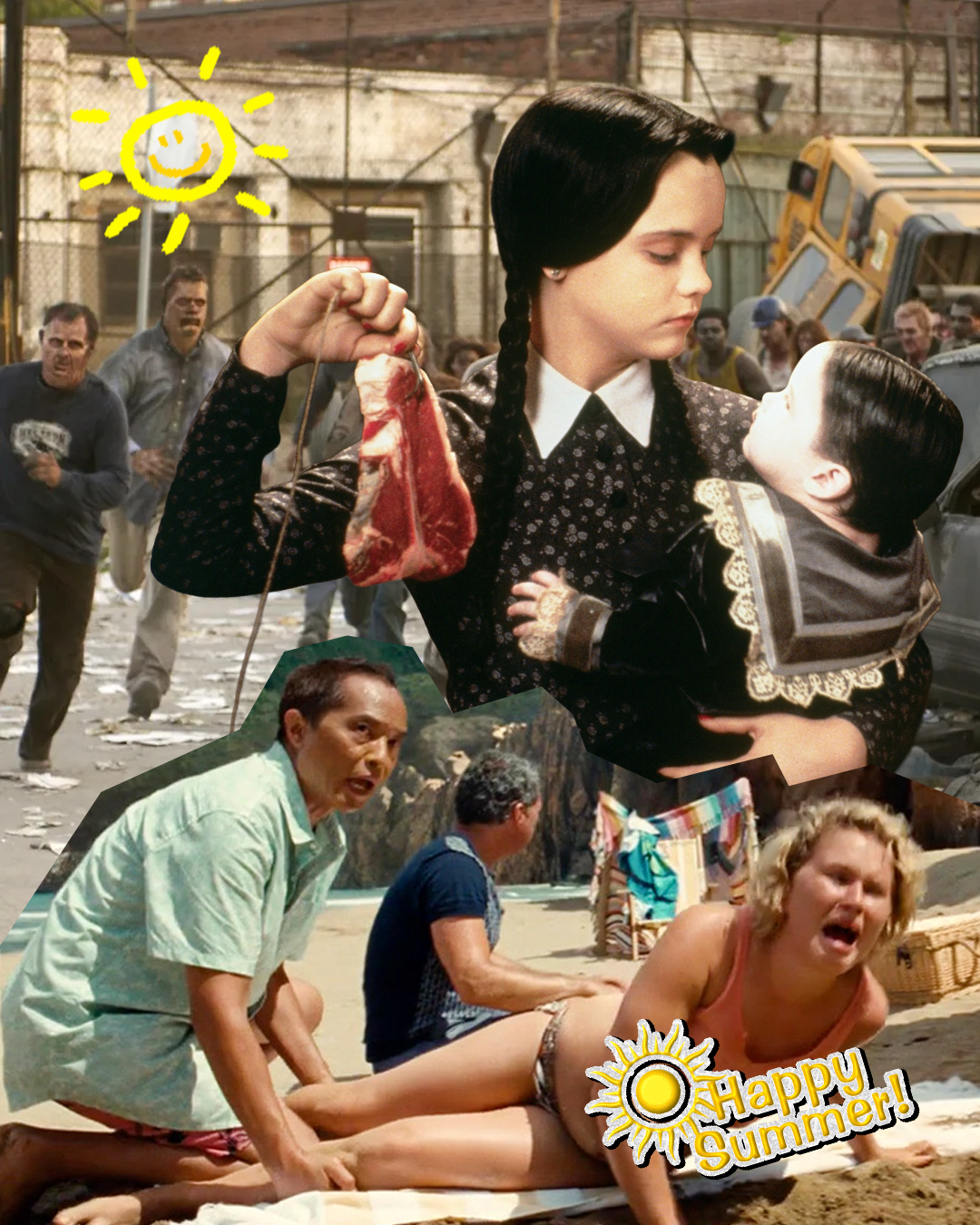 polyesterzine polyester zine polyestermagazine scary movies halloween summerween scary films scooby doo jeepers creepers i know what you did last summer