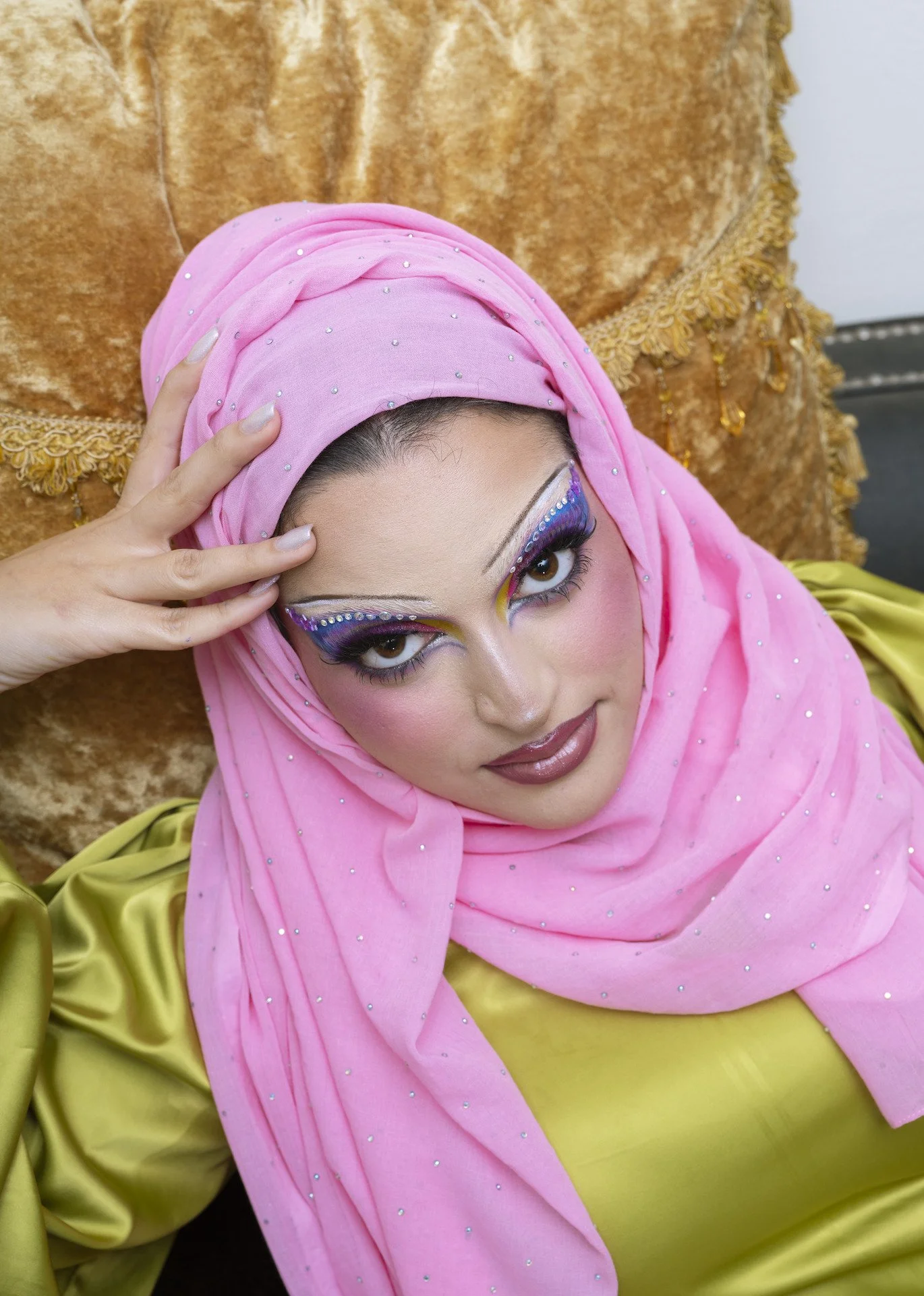 Polyesterzine Polyester magazine polyester zine Myriam Boulos, Farah Al Qasimi, Rania Matar, Tanya Habjouqa, Isabelle Eshraghi, Ed Kashi, Farah Nosh, Nariman El-Mofty, Newsha Tavakolian, Nadia Bseiso, Haneen Hadiy, Yumna Al Arashi middle east archive