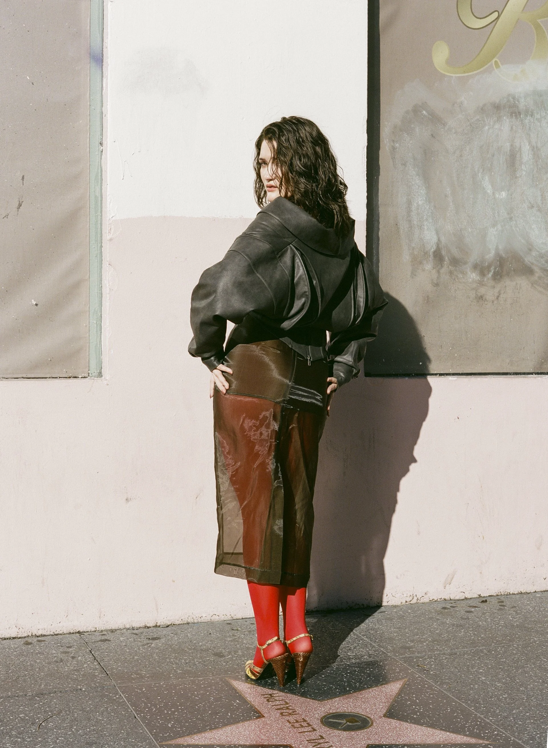 Isa Briones The Pitt The Pitt Season 2 HBO editorial new show new series polyester zine polyester magazine Dr Robby Noah Wyle