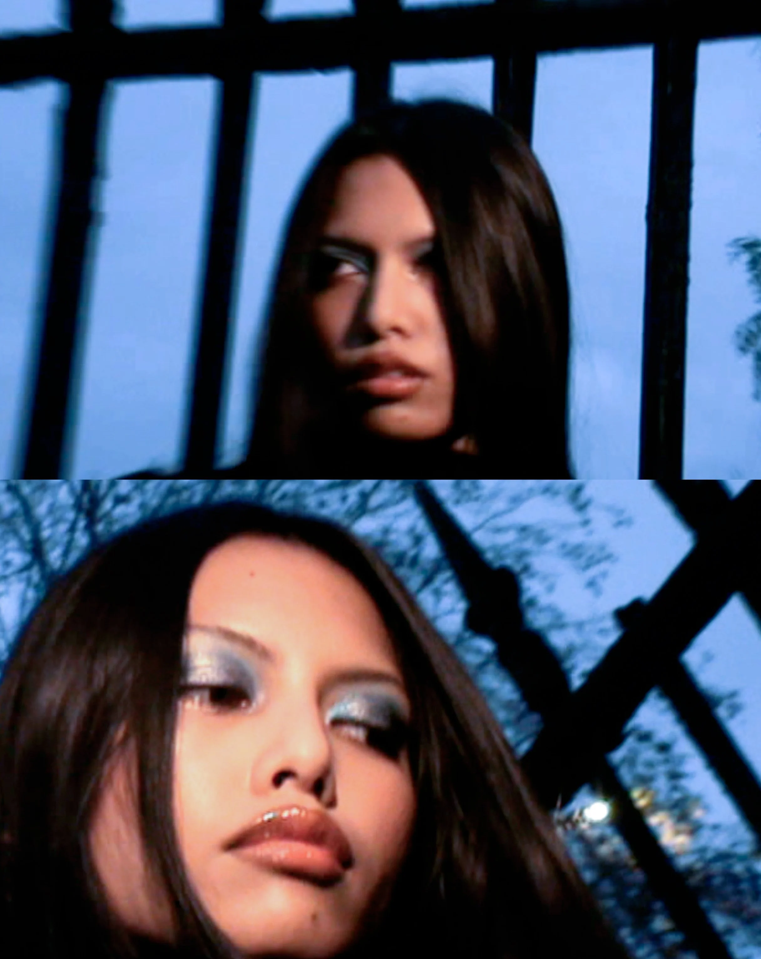 beauty editorial 2016 makeup inspired polyesterzine polyester zine polyester magazine my night my time sky ferreira