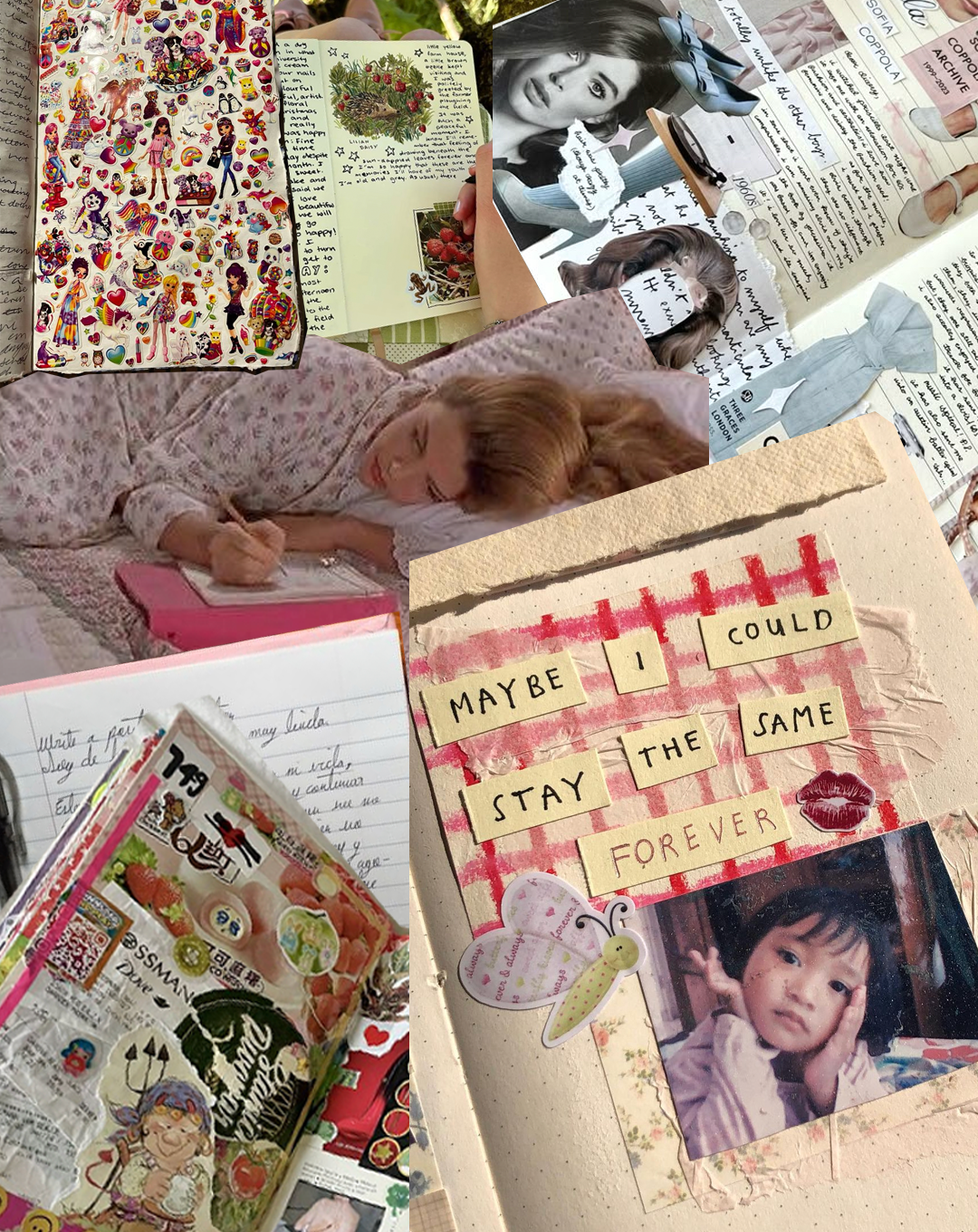 polyester zine magazine polyesterzine polyestermagazine diary privacy secrecy shame femininity girlhood feminism