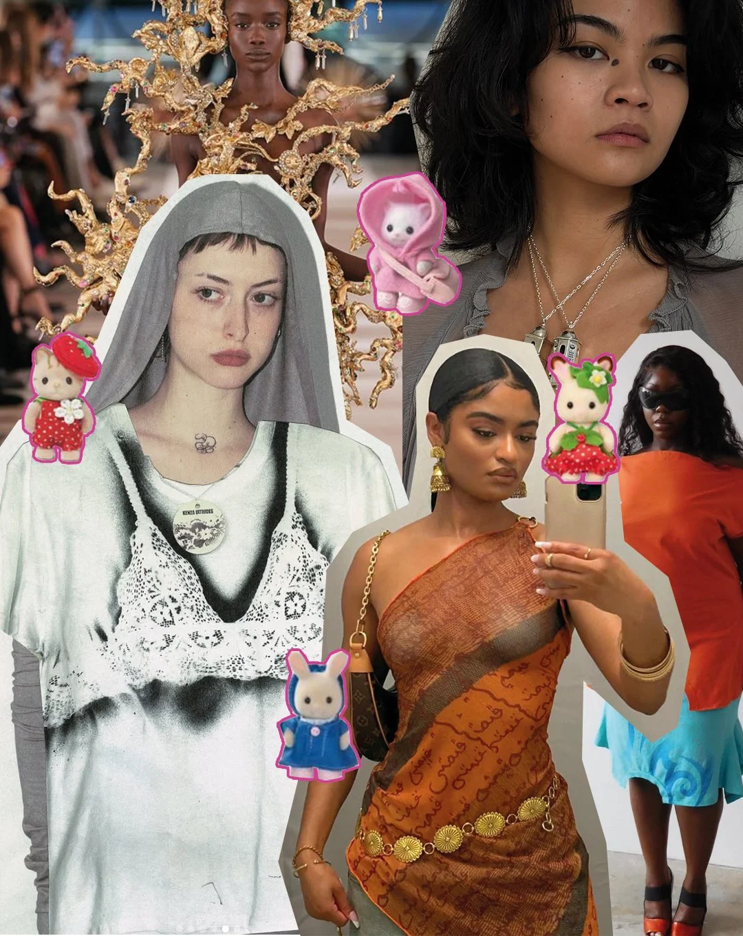 polyester zine polyesterzine fat anna wintour : Anastasia Vartanian fashion creativity Kenza Iatrides jaus dahlia mo. na. gems Hadiyah middaia Gina Corrieri