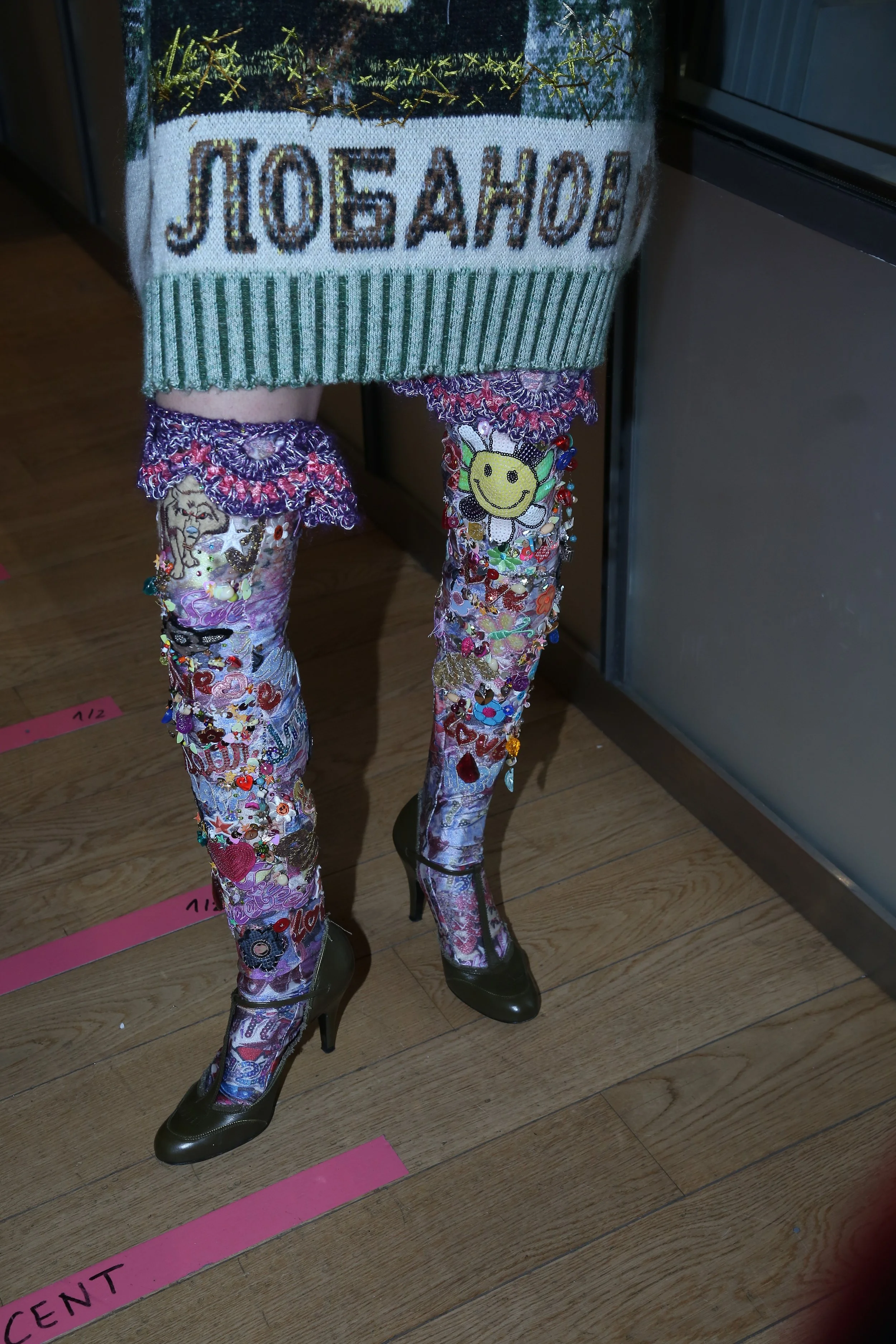 Simran Kaur Paris Fashion Week March 2026 Polyester