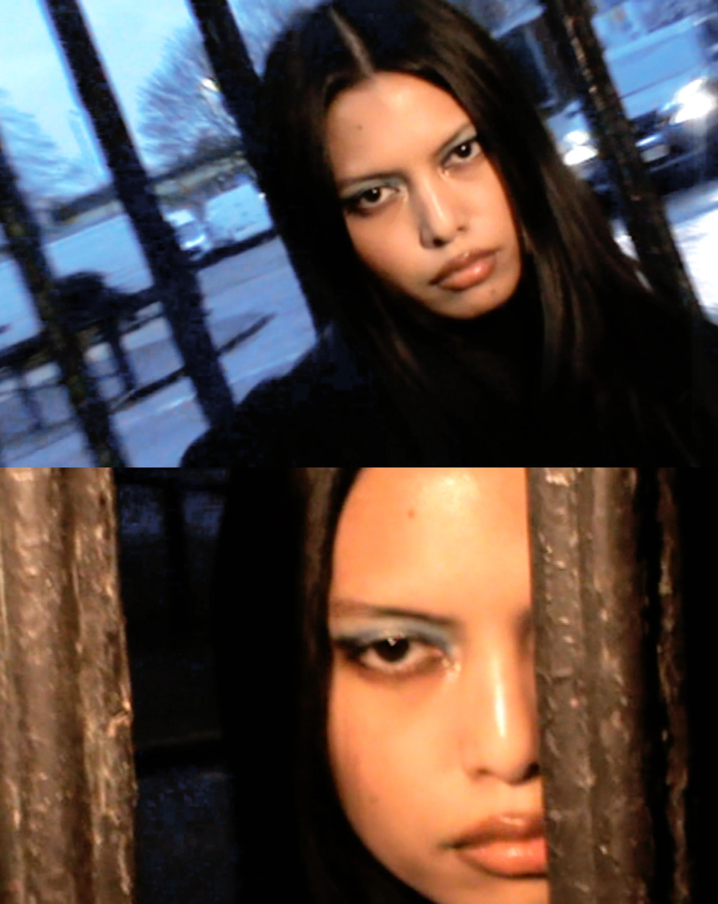 beauty editorial 2016 makeup inspired polyesterzine polyester zine polyester magazine my night my time sky ferreira