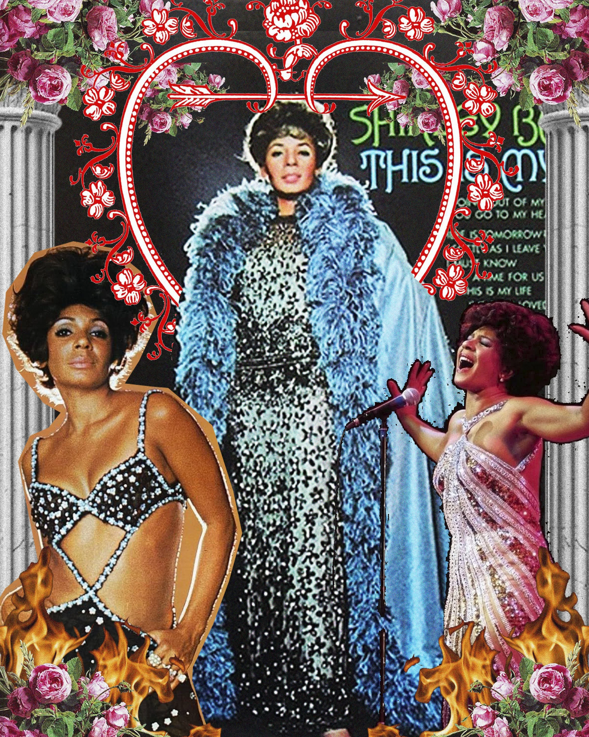 V&A East Shirley Bassey Gina Tonic Karaoke polyesterzine polyester zine polyester magazine ginatonic