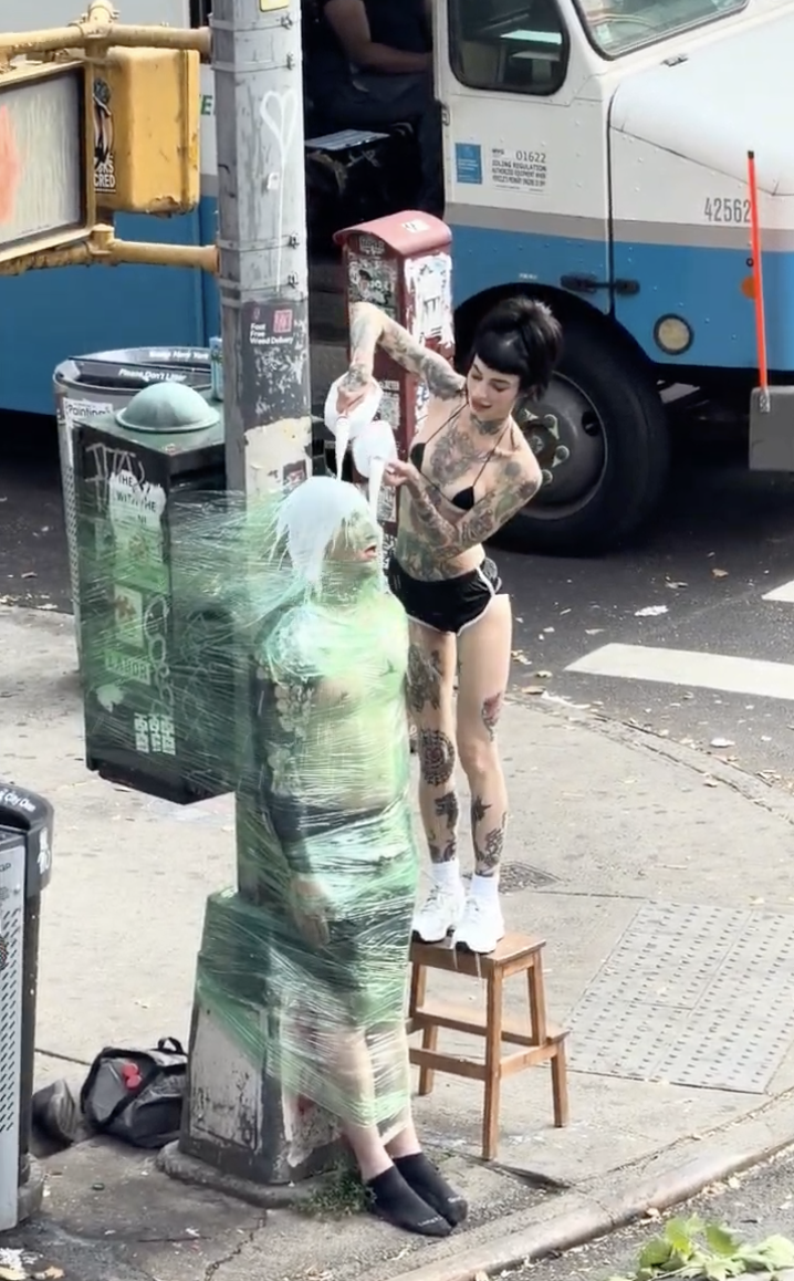 Sabine Tautou’s Guide to Surviving the NYC Heatwave