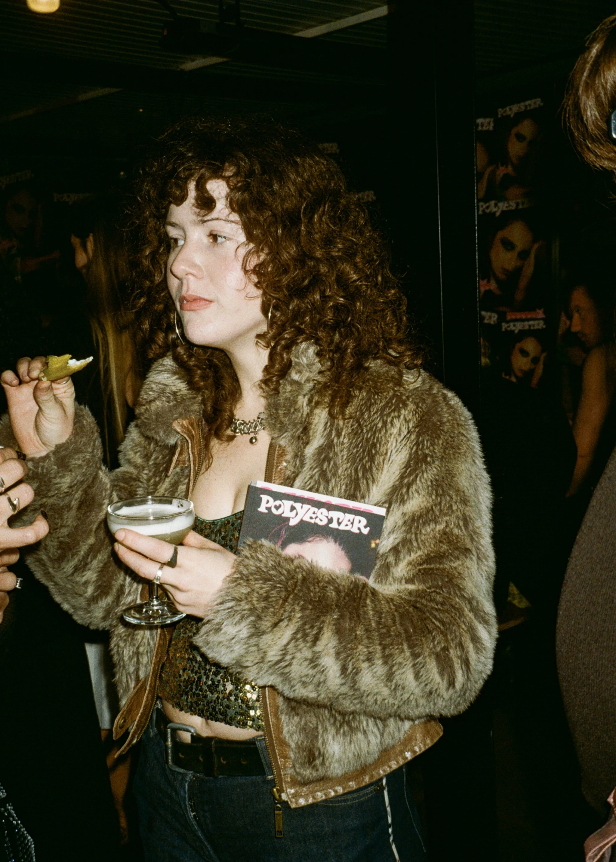 polyester zine issue launch december 2025