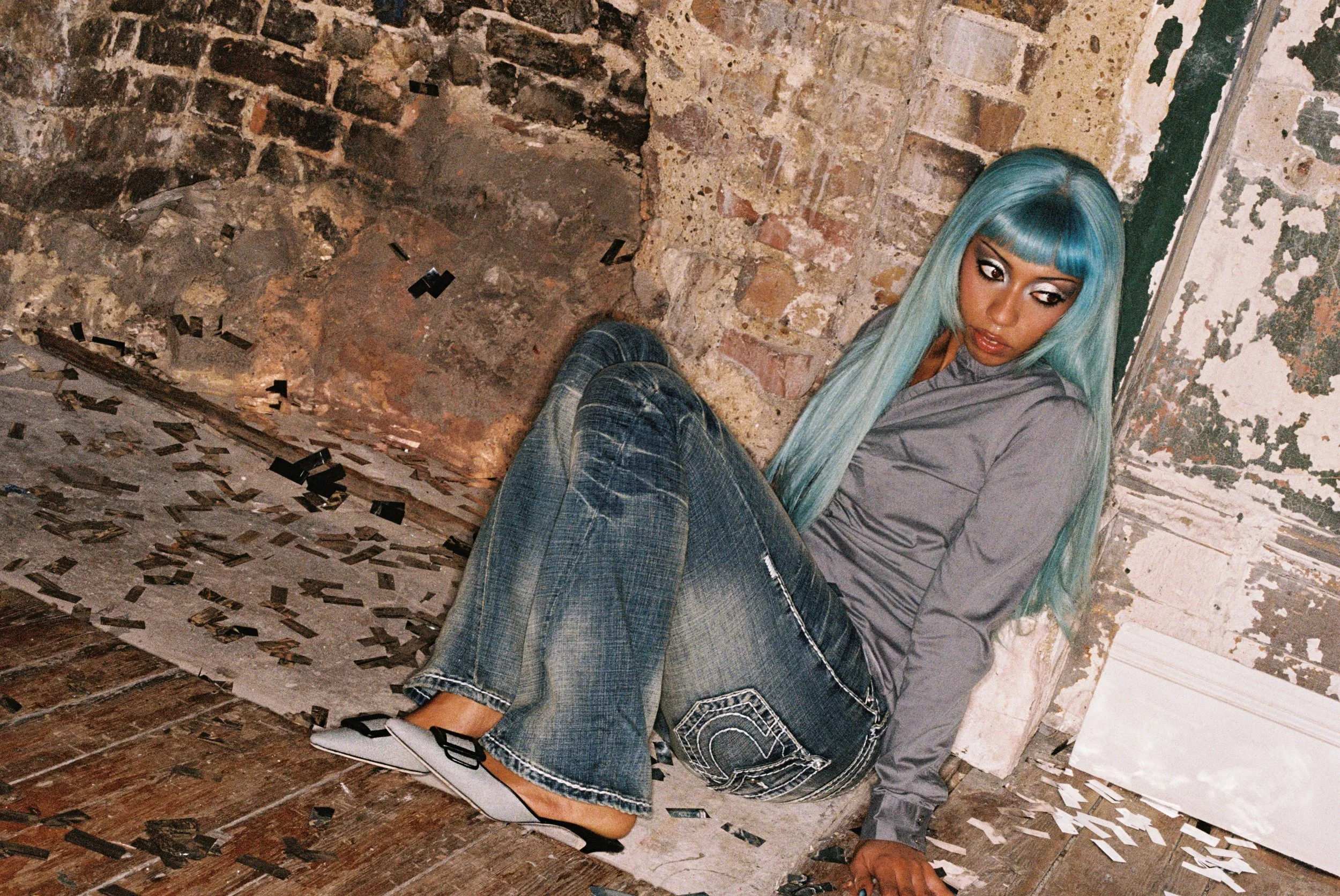nia archives emotional junglist polyesterzine polyester zine cover feature print lewis vorn