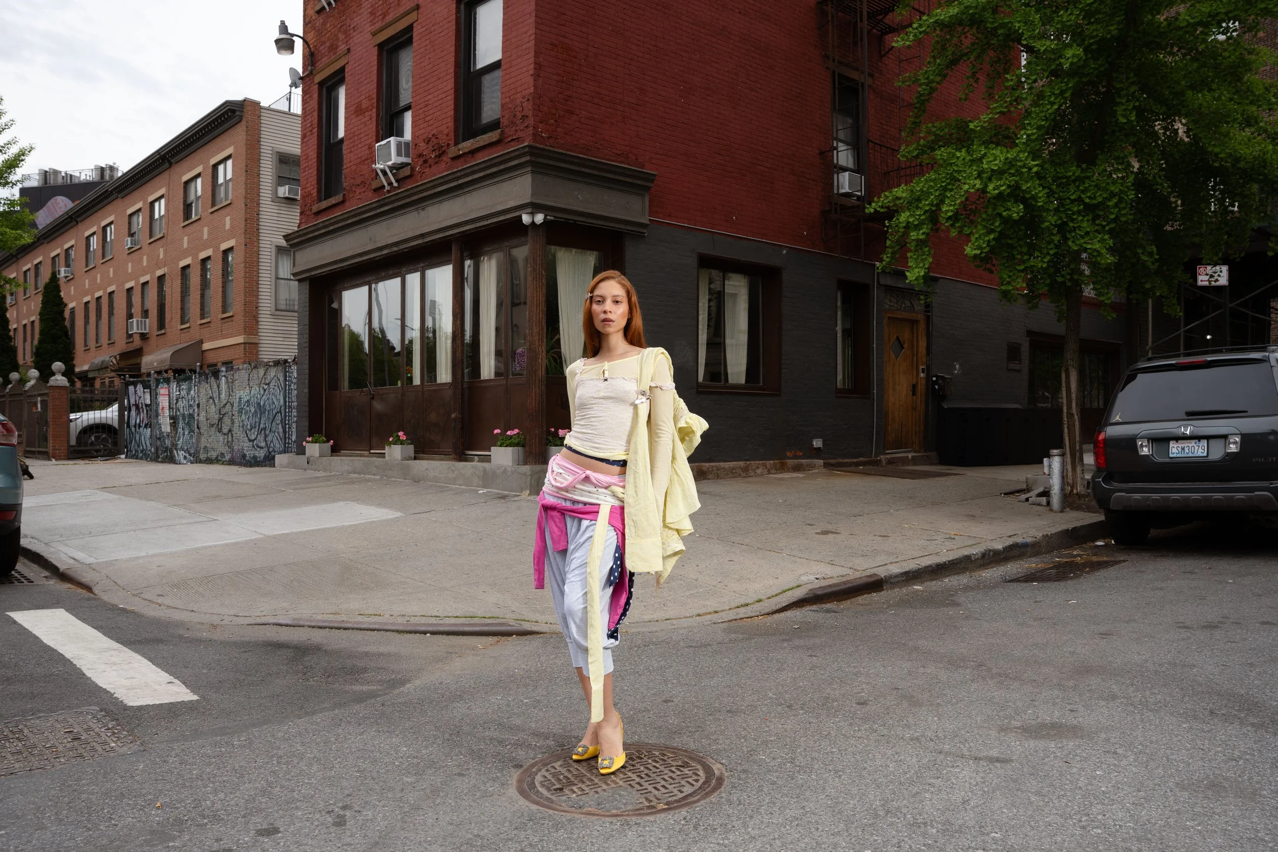 Lauren Cassot photography photos editorial beauty fashion polyesterzine polyestermagazine new york city nyc shoot photography