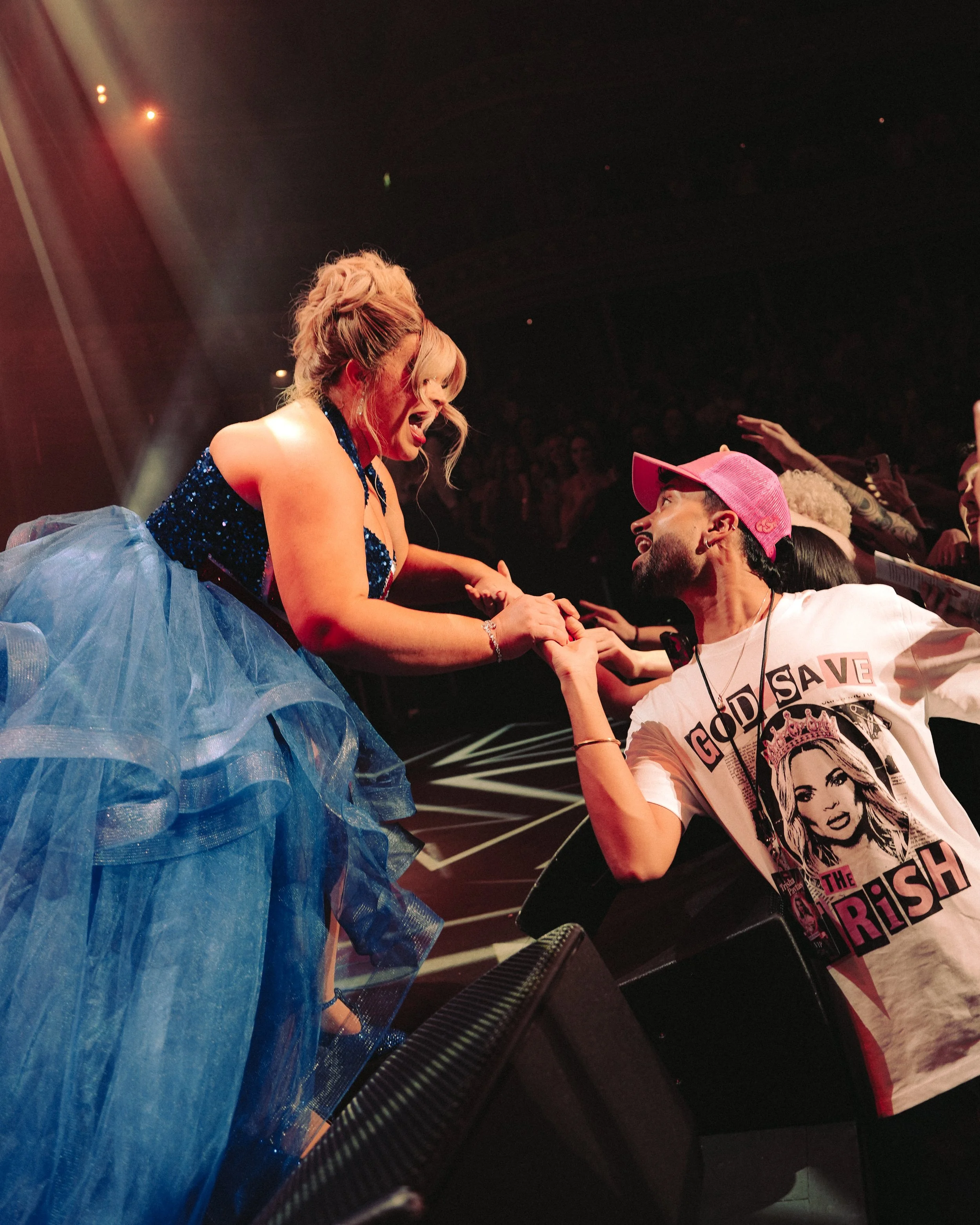 Jenny Arrowsmith photo polyesterzine polyester zine polyester magazine polyestermagazine youtube trisha paytas trishapaytas live photography royal albert hall