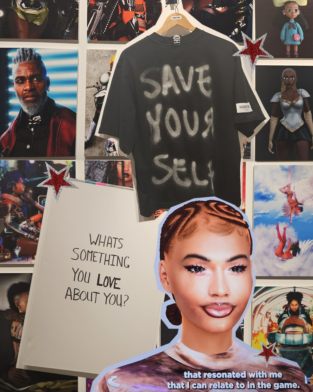 black lines of code polyesterzine polyester magazie polyester zine peckham exhibition new exhibition 2026 london artwork gallery new art show copeland park black artists