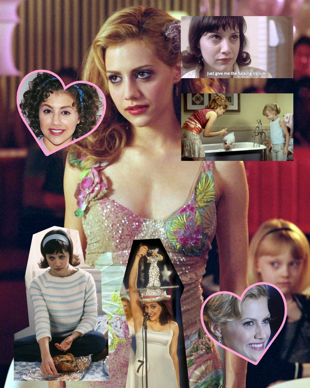 brittany murphy 2000s actress uptown girls clueless girl interrupted drop dead gorgeous 2000s fashion polyesterzine polyester zine polyester magazine film films recs recommendation