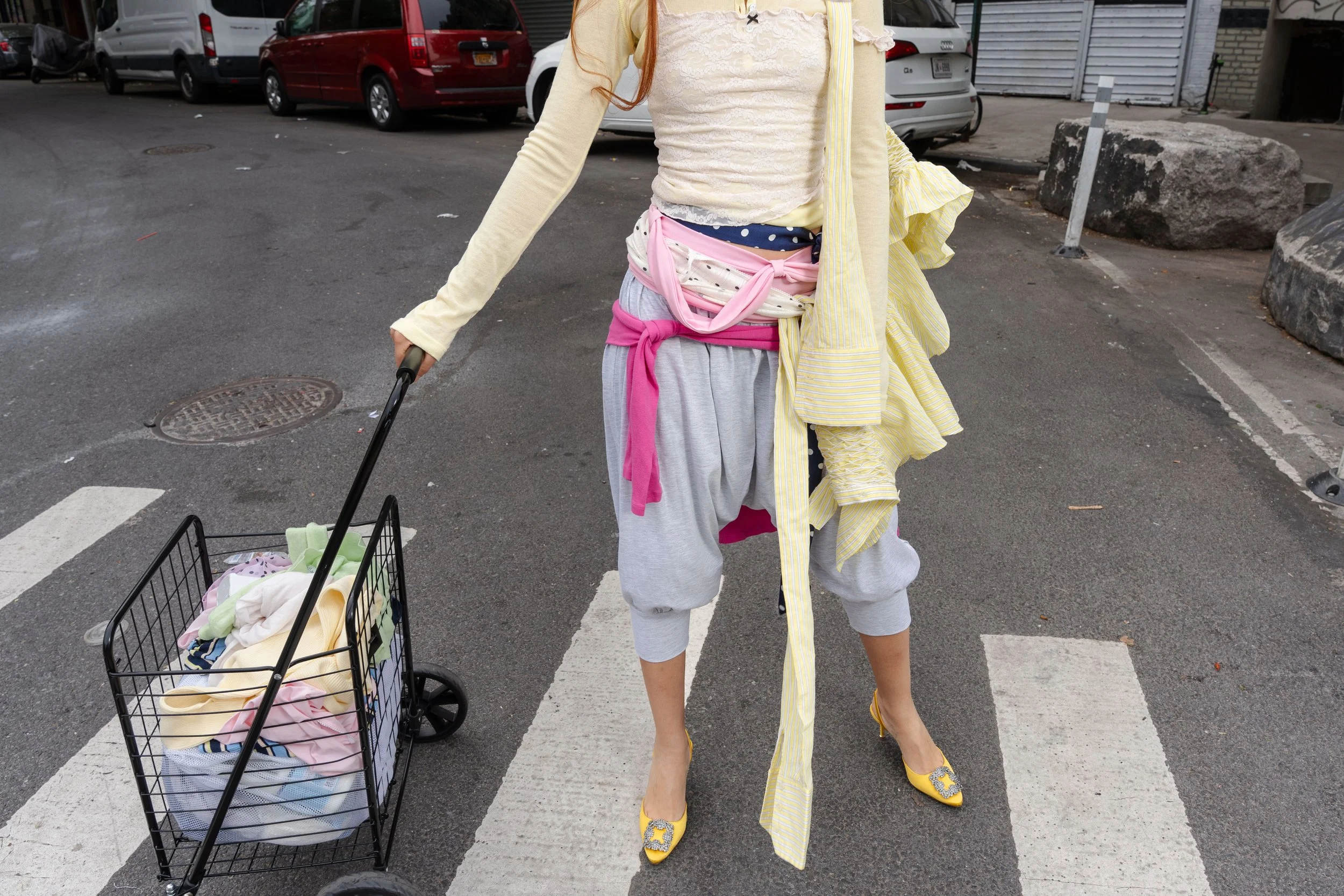 Lauren Cassot photography photos editorial beauty fashion polyesterzine polyestermagazine new york city nyc shoot photography