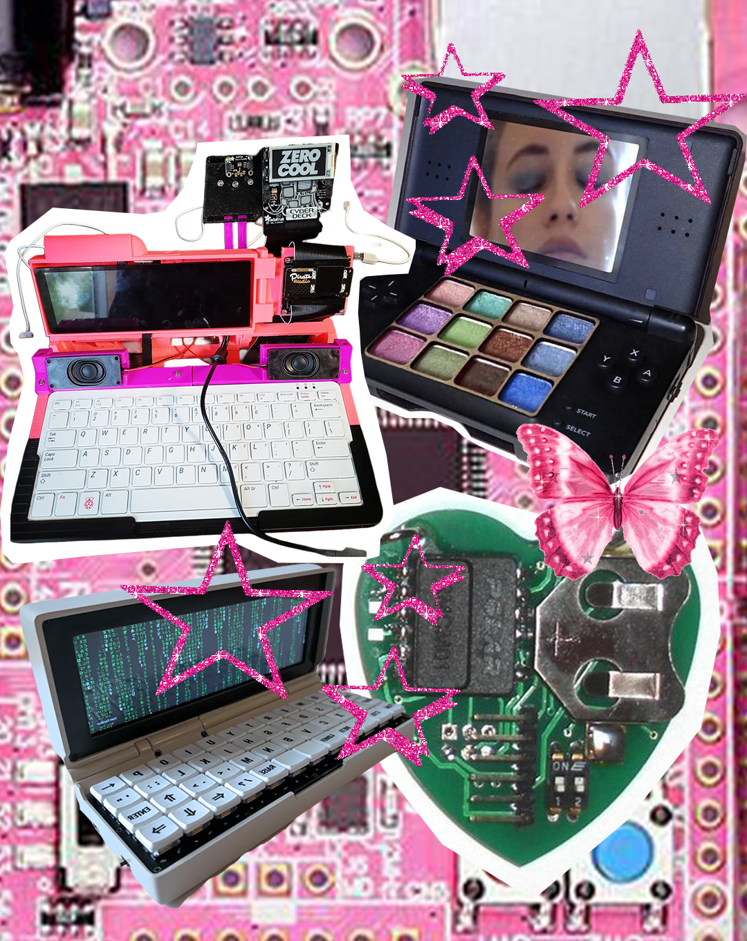 Hatti Rex writing Tiktok technology polyesterzine polyester zine polyester magazine women in tech Ube Boobey