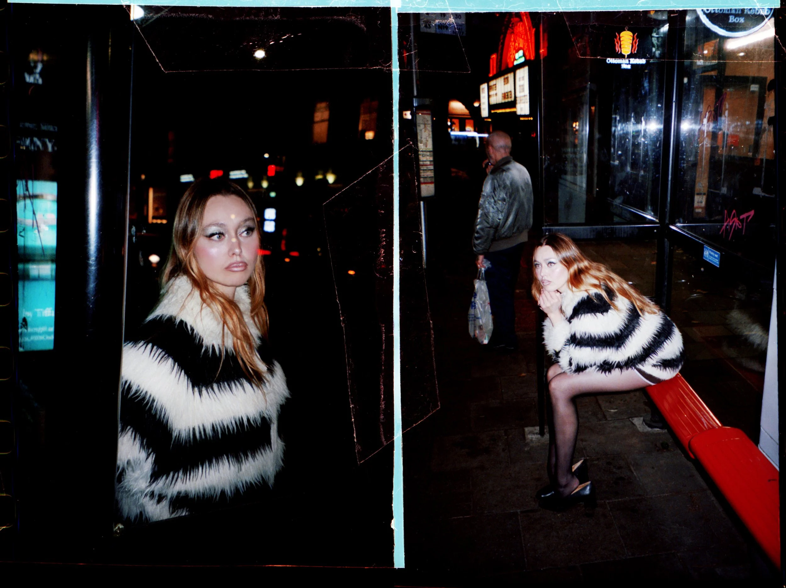 Lewis Vorn Photography Emily Wood Makeup Sky Ferreira night time my time 2016 makeup insp MUA makeup tips editorial