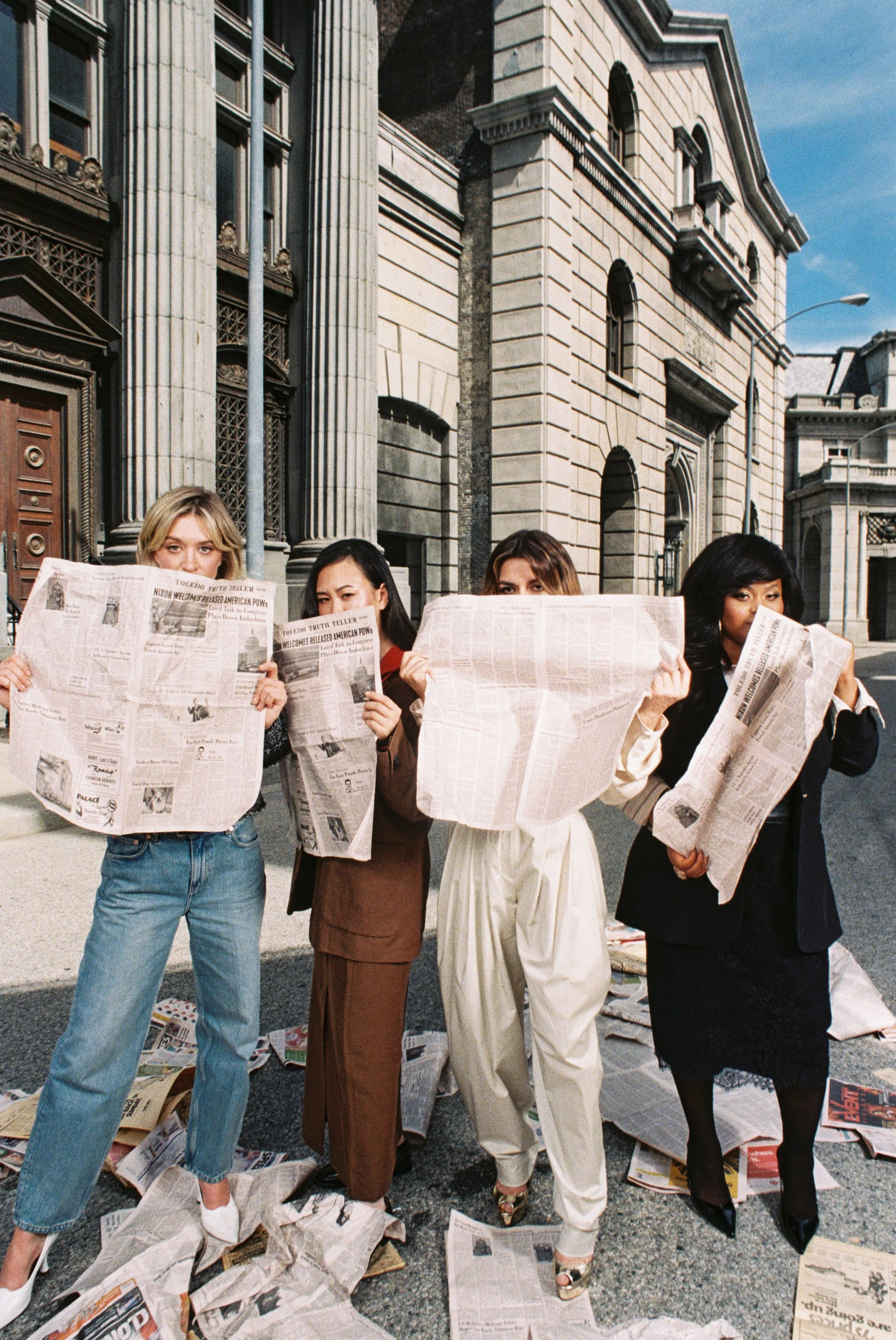 The Paper cover Polyester 2026