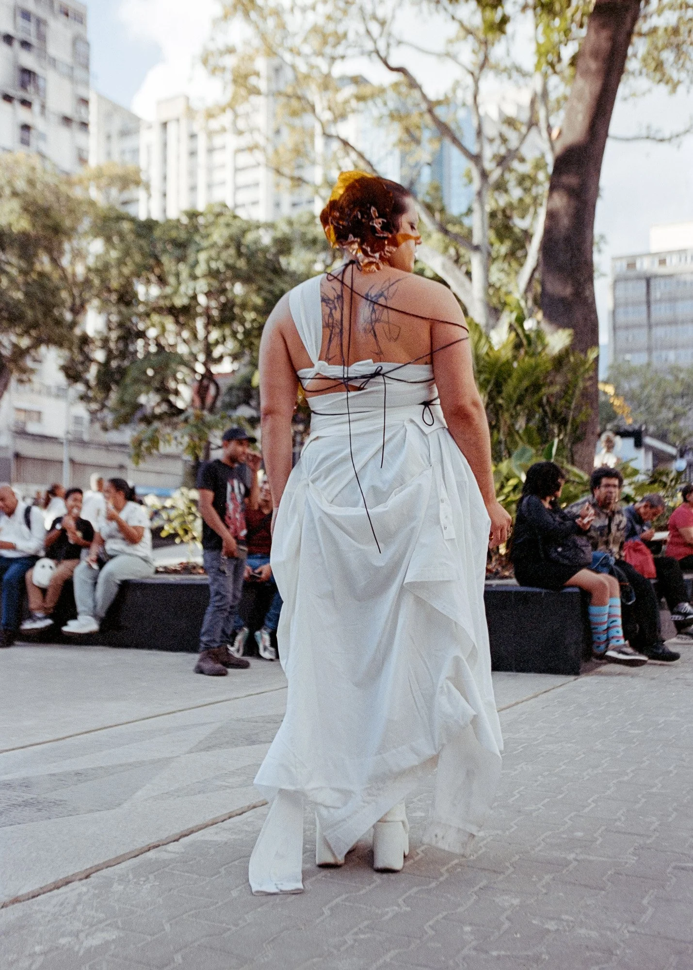Carmela Wallis Queen K Santiago Méndez photography editorial south american fashion editorial trans artist feminism magazine polyestermagazin polyesterzine polyester zine DJ musician new music
