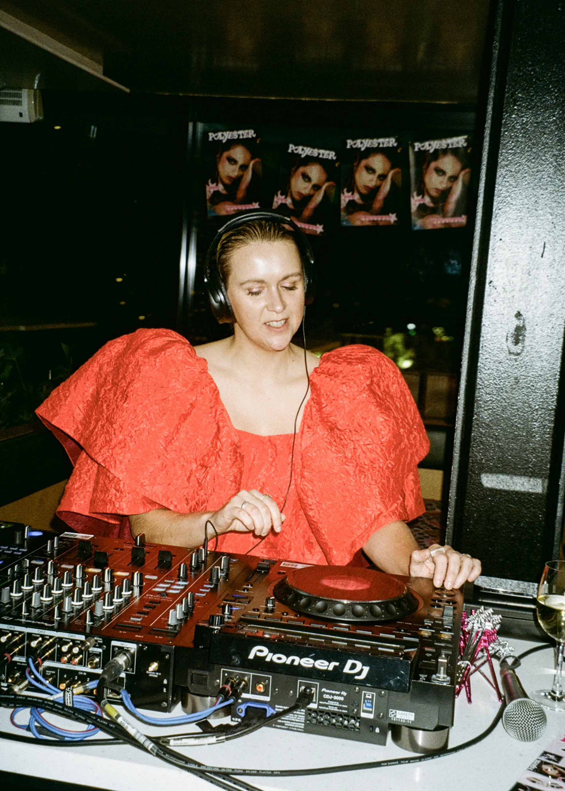 polyester zine issue launch december 2025